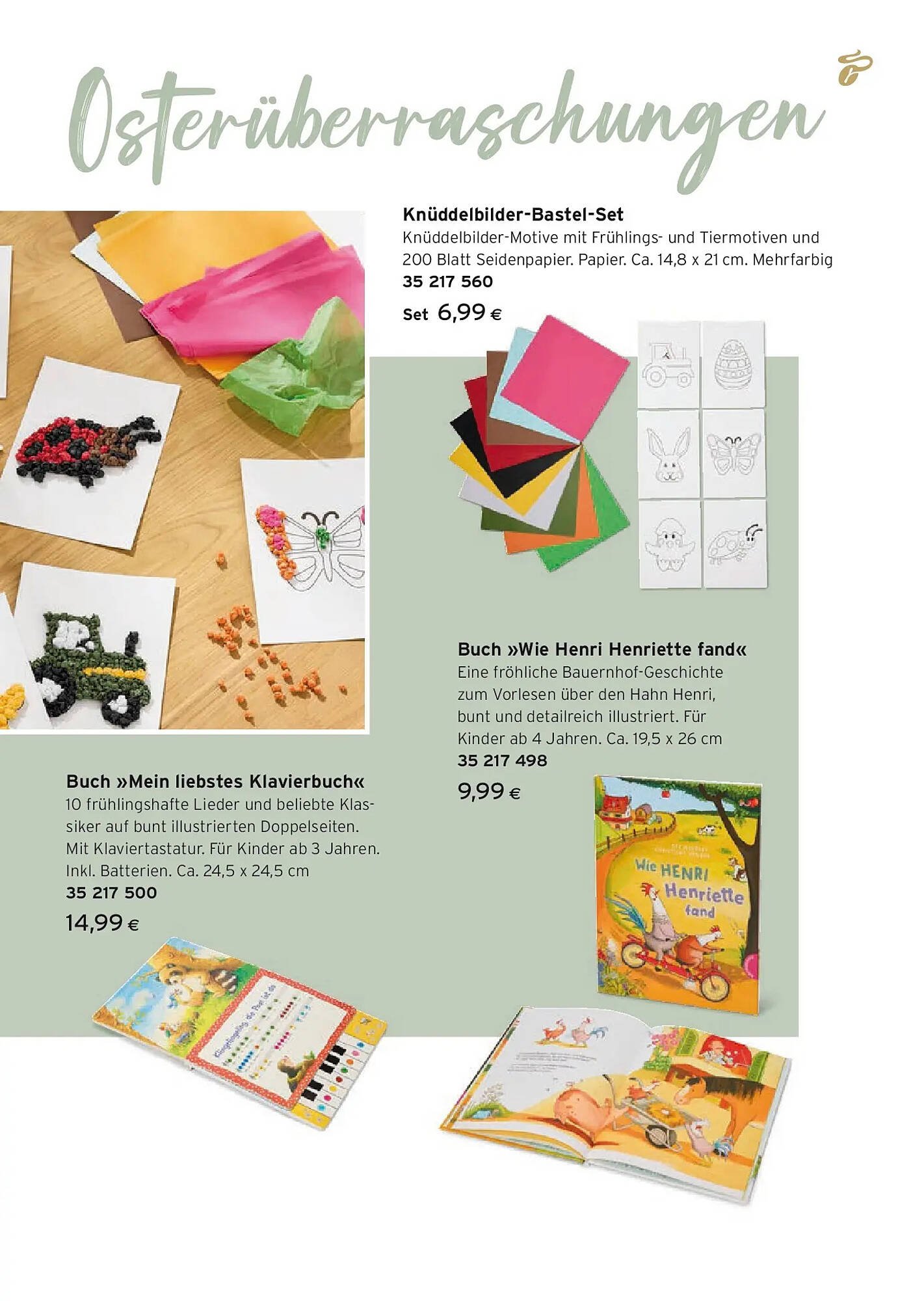 Tchibo Eduscho Flugblatt