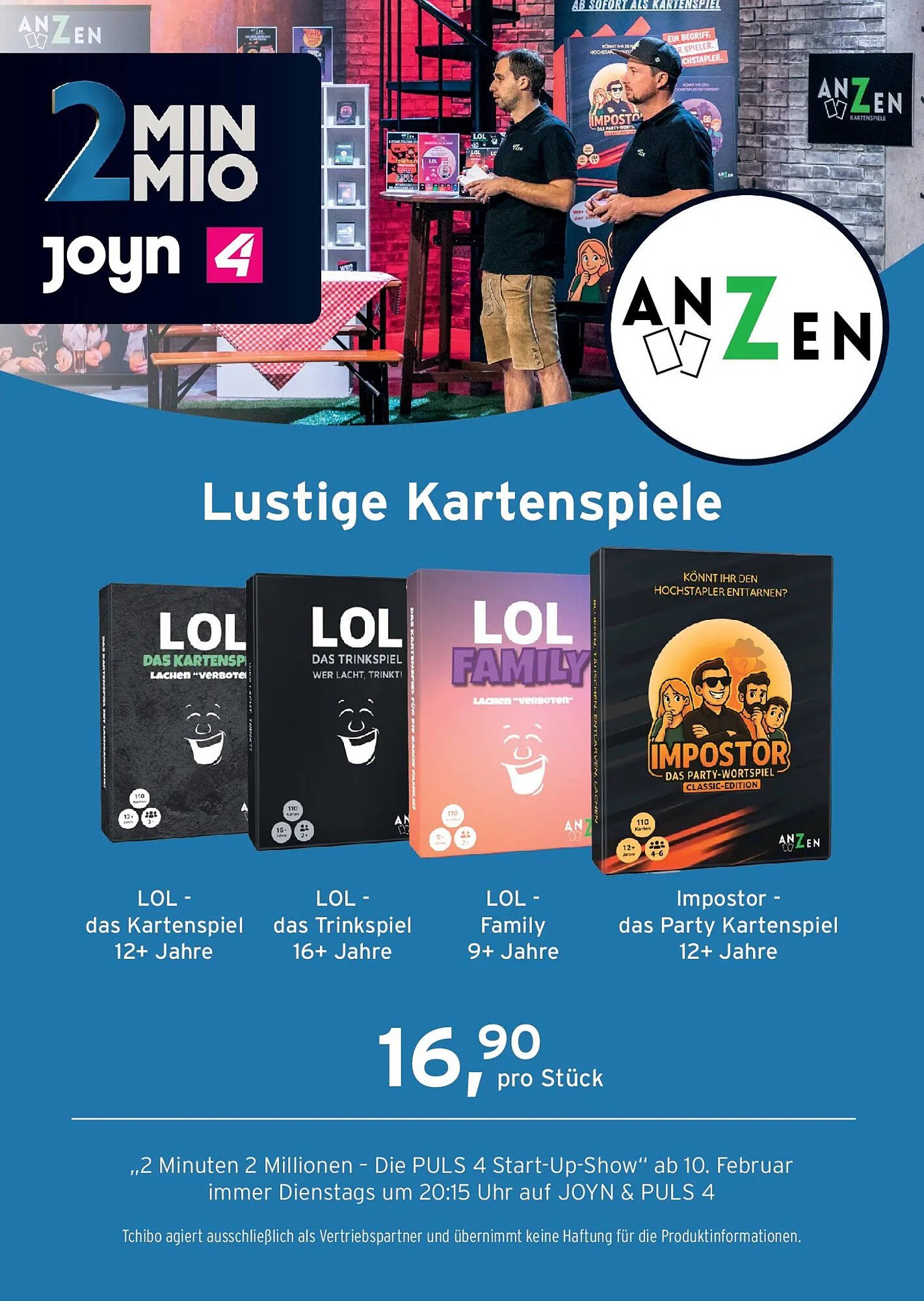 Tchibo Eduscho Flugblatt