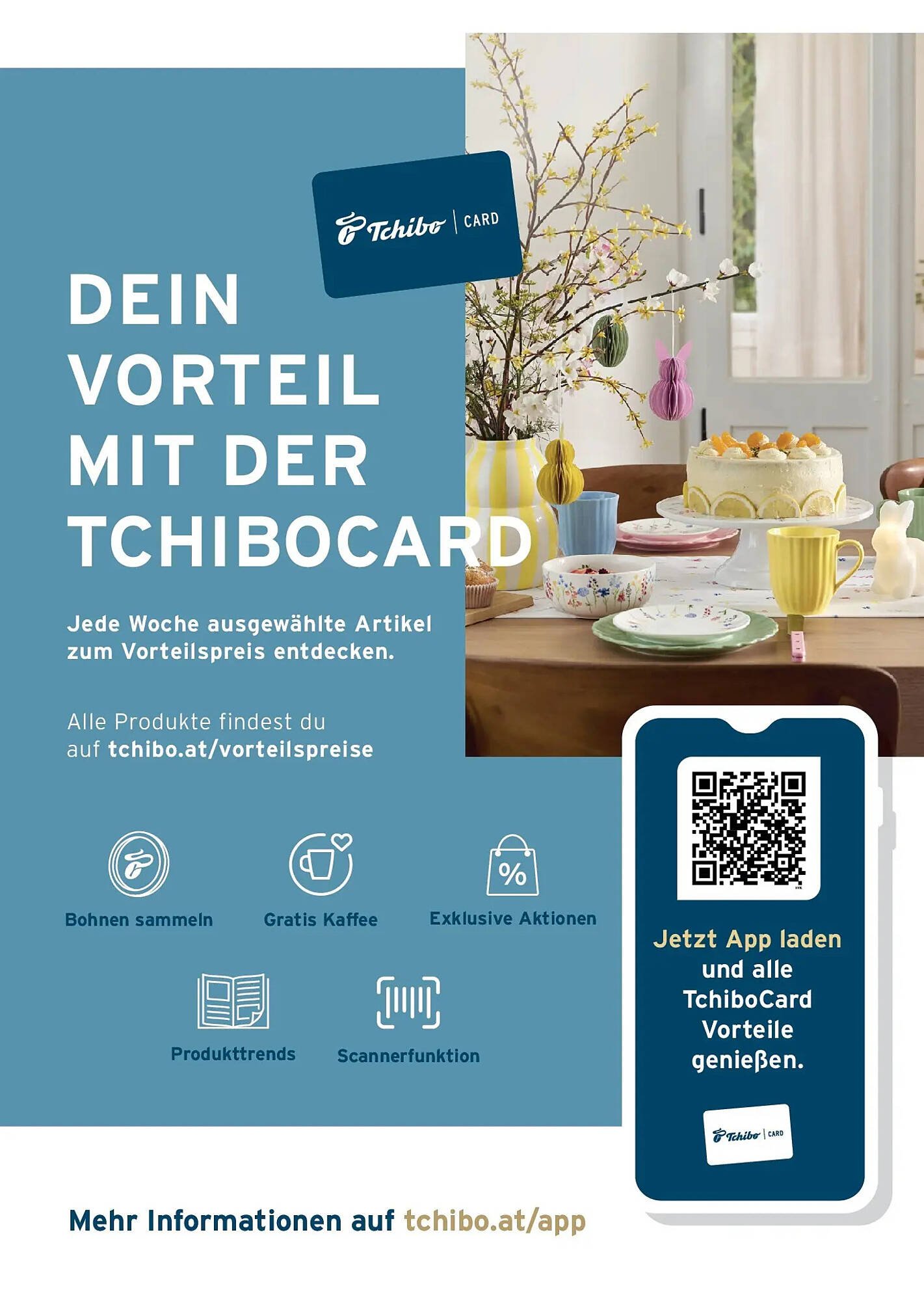 Tchibo Eduscho Flugblatt