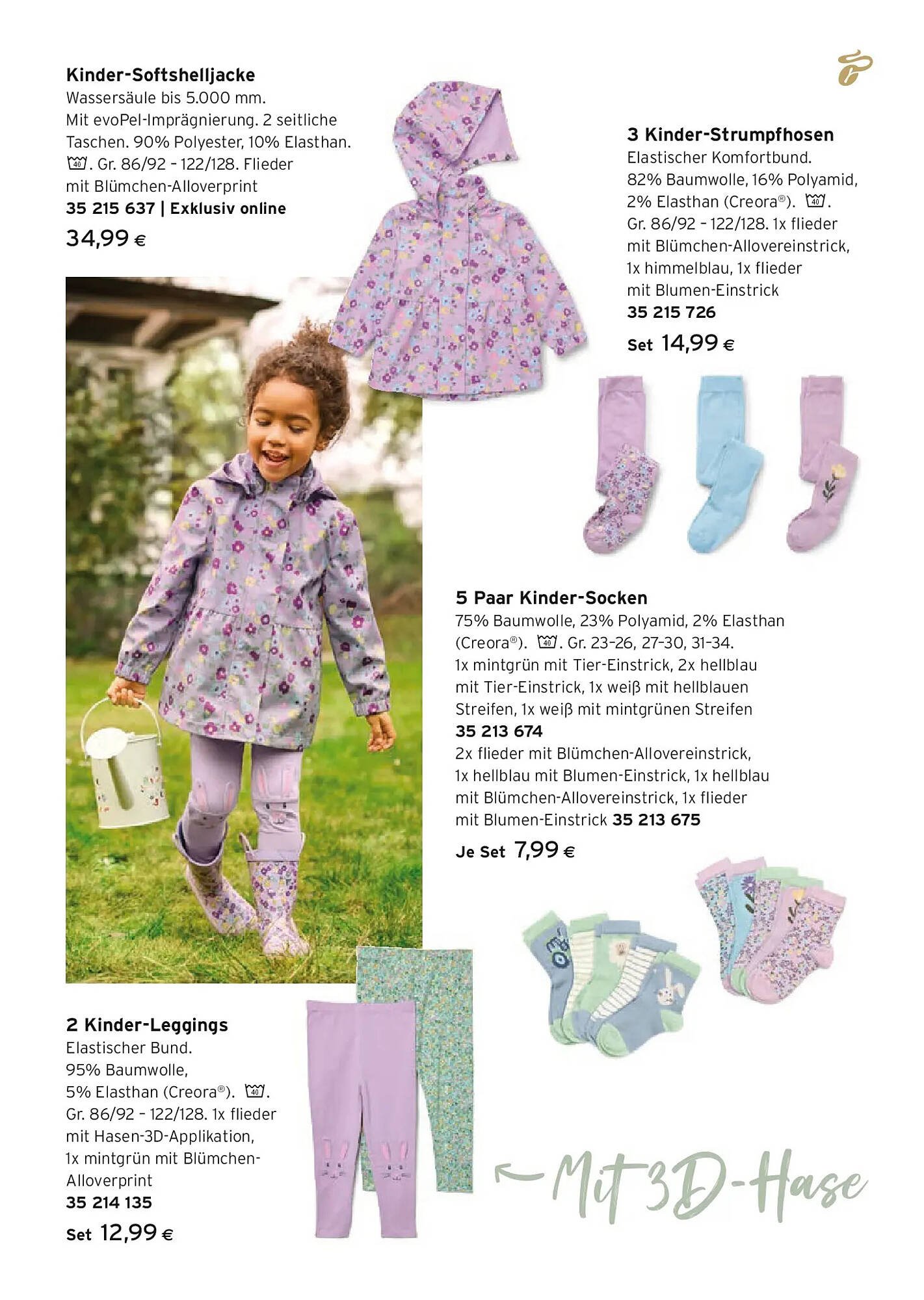 Tchibo Eduscho Flugblatt