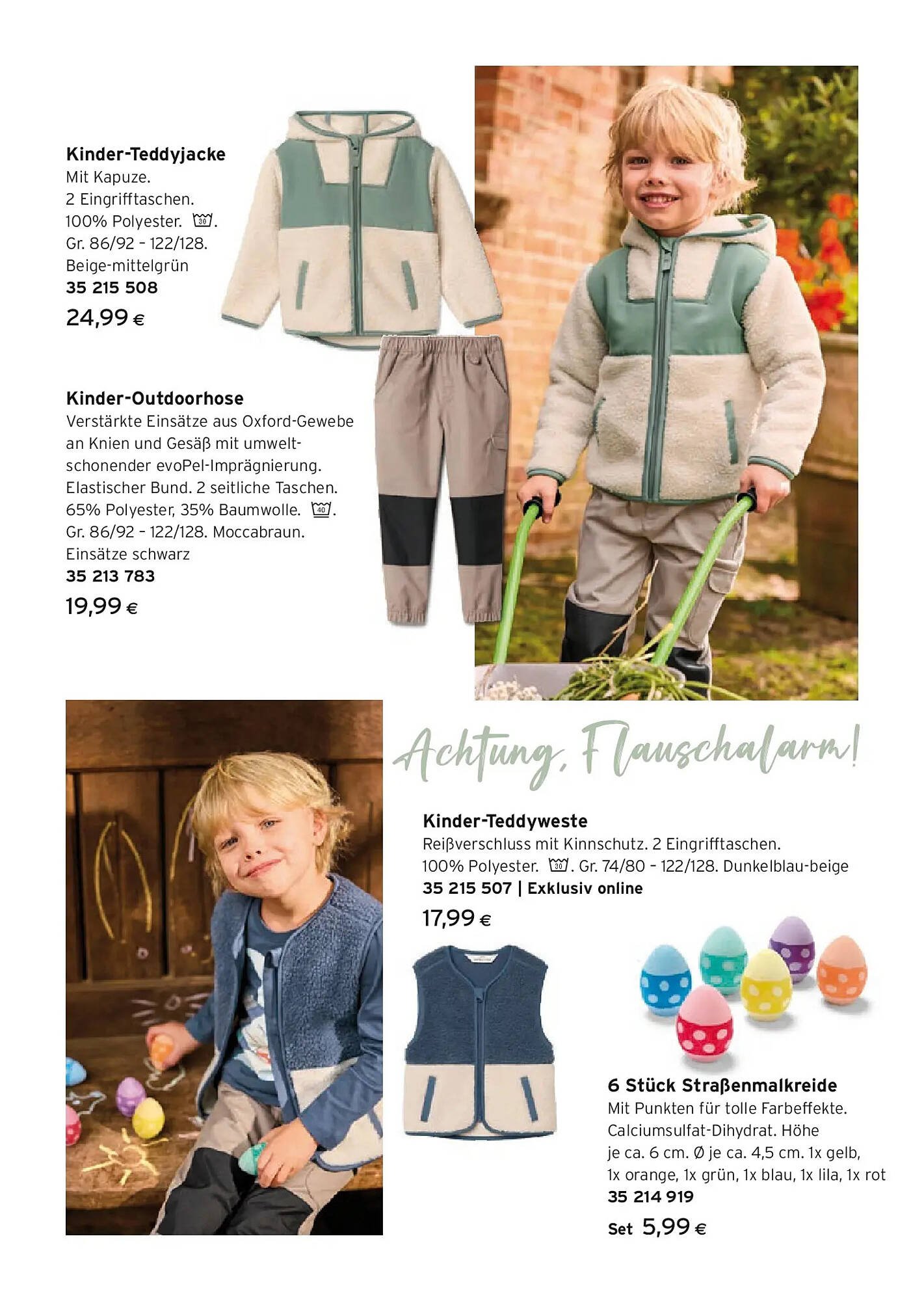 Tchibo Eduscho Flugblatt