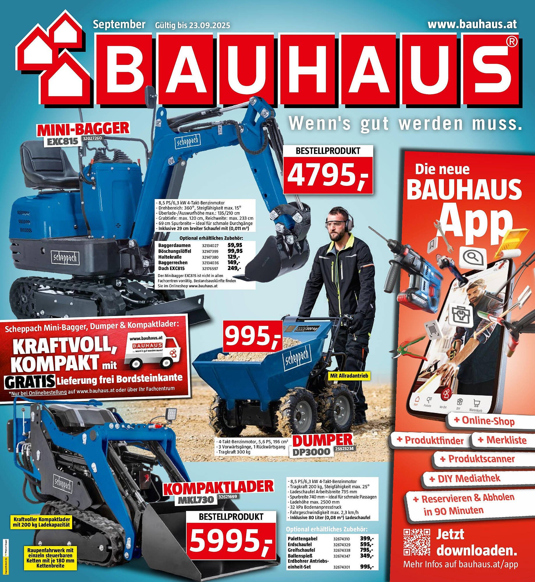 Bauhaus Flugblatt (2025-09-03 - 2025-09-23)