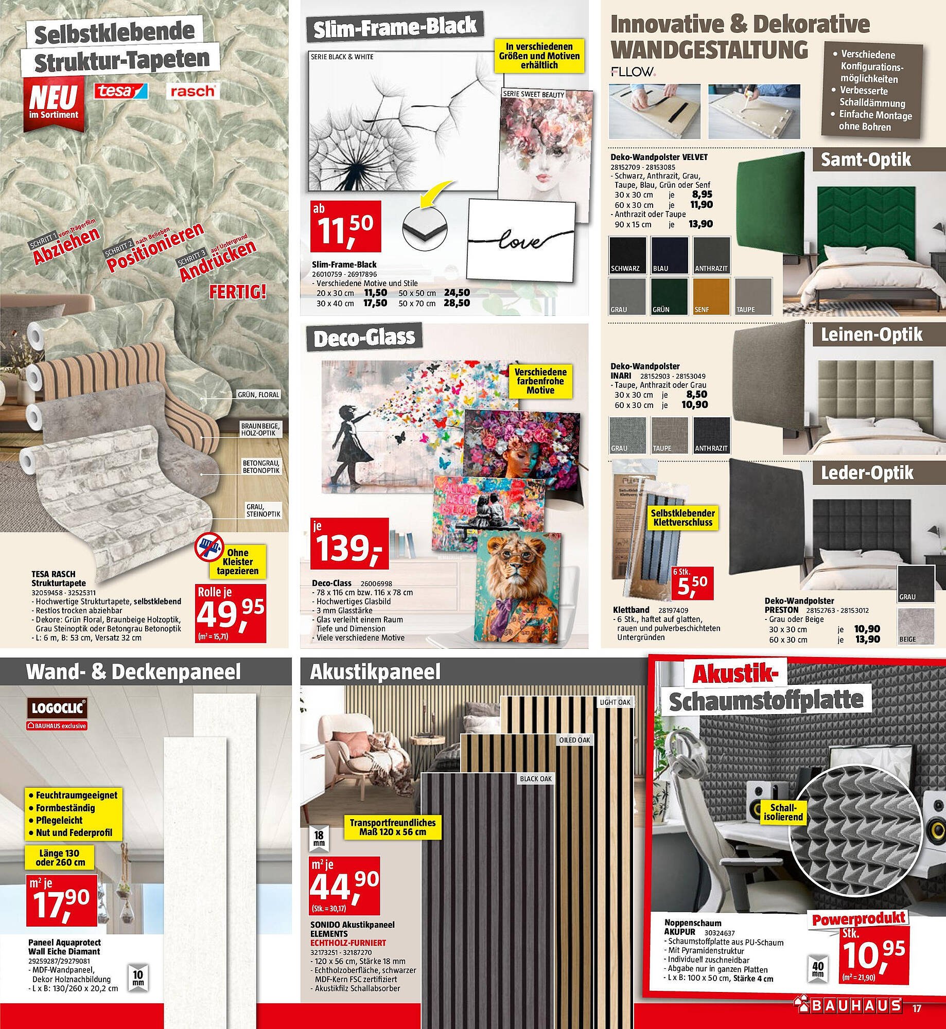 Bauhaus Flugblatt (2025-09-03 - 2025-09-23)