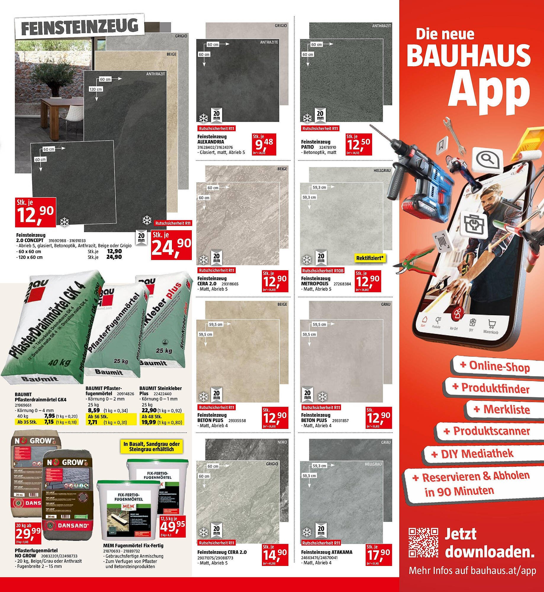 Bauhaus Flugblatt (2025-09-03 - 2025-09-23)