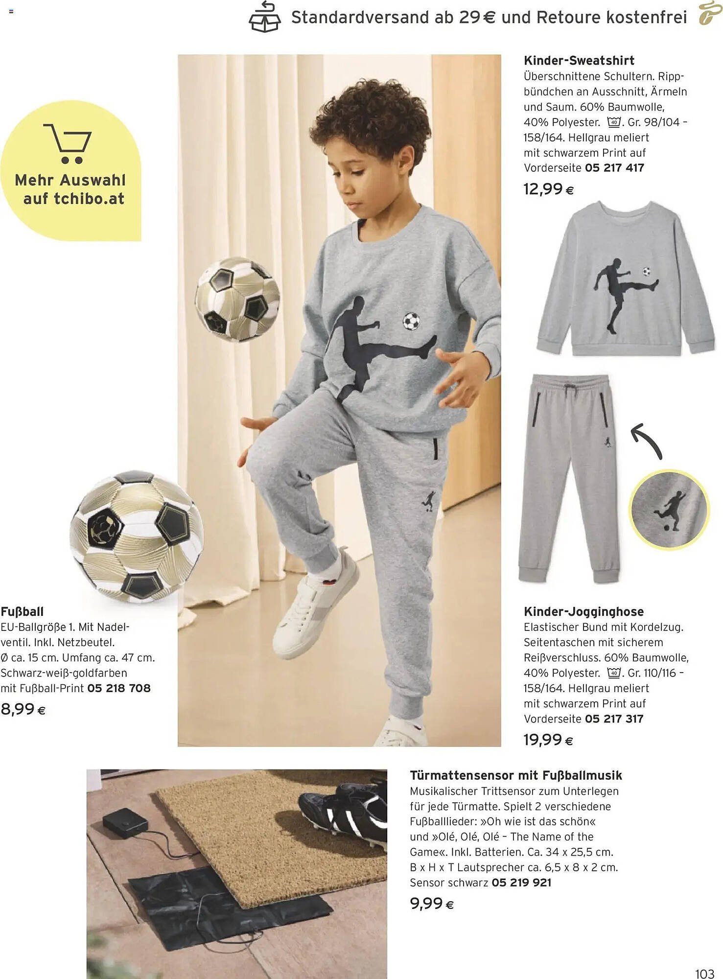 Tchibo Eduscho Flugblatt
