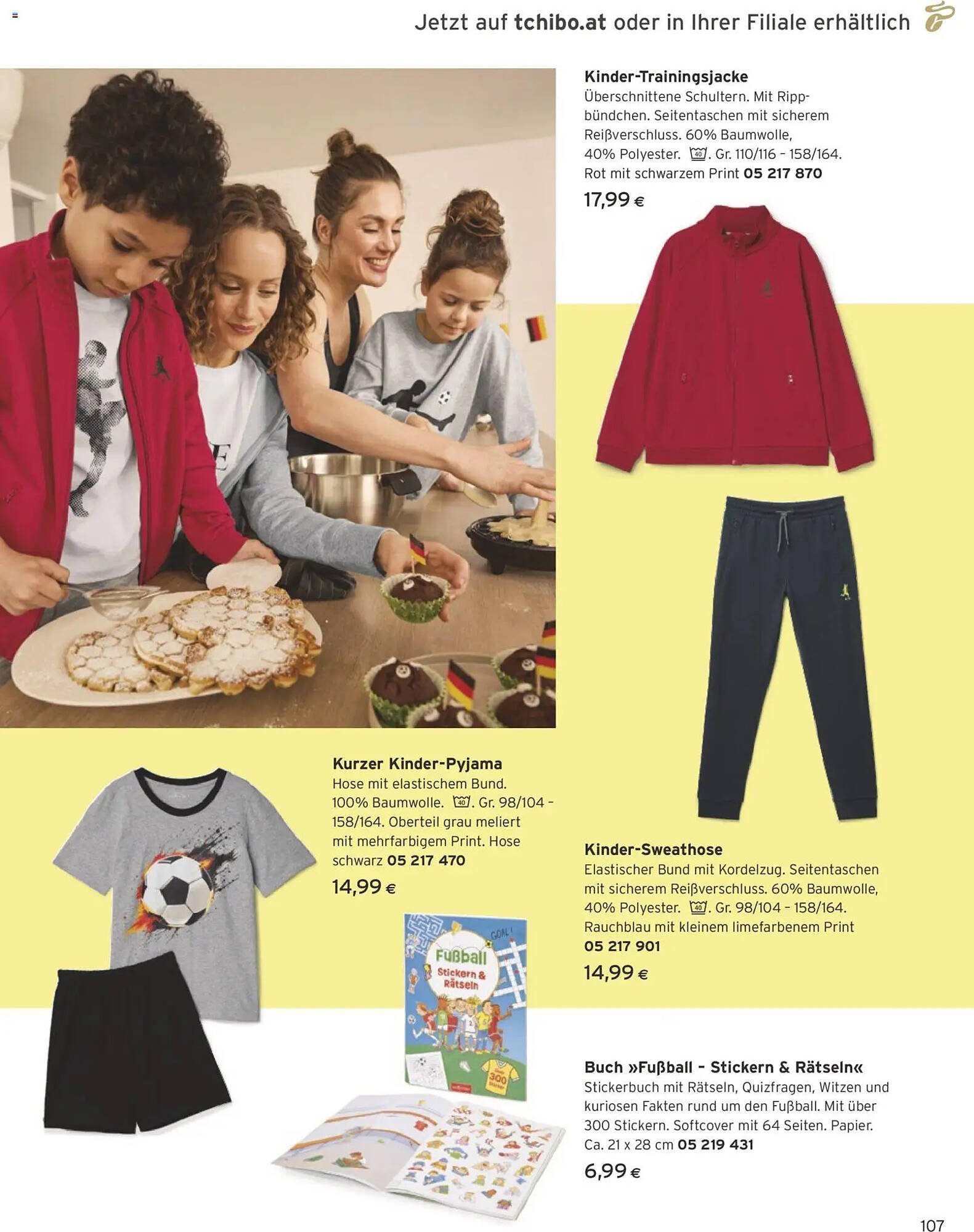 Tchibo Eduscho Flugblatt