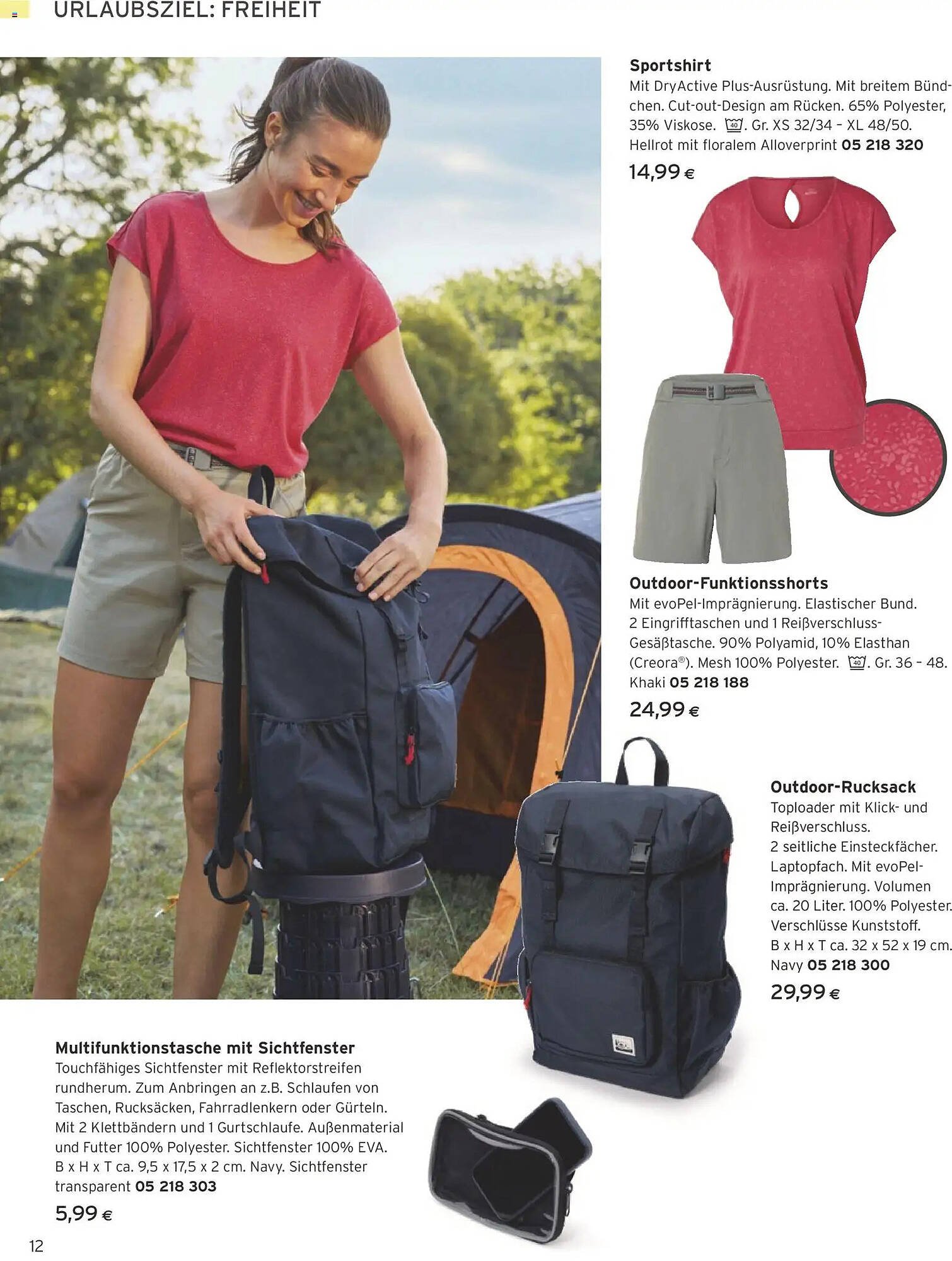 Tchibo Eduscho Flugblatt
