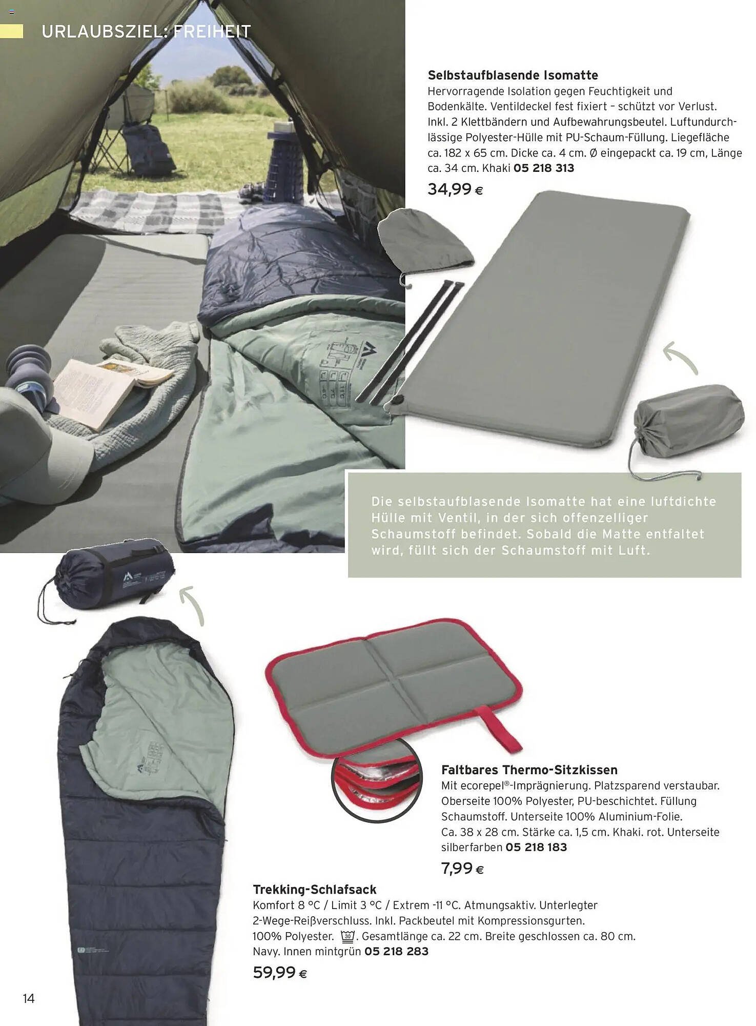 Tchibo Eduscho Flugblatt