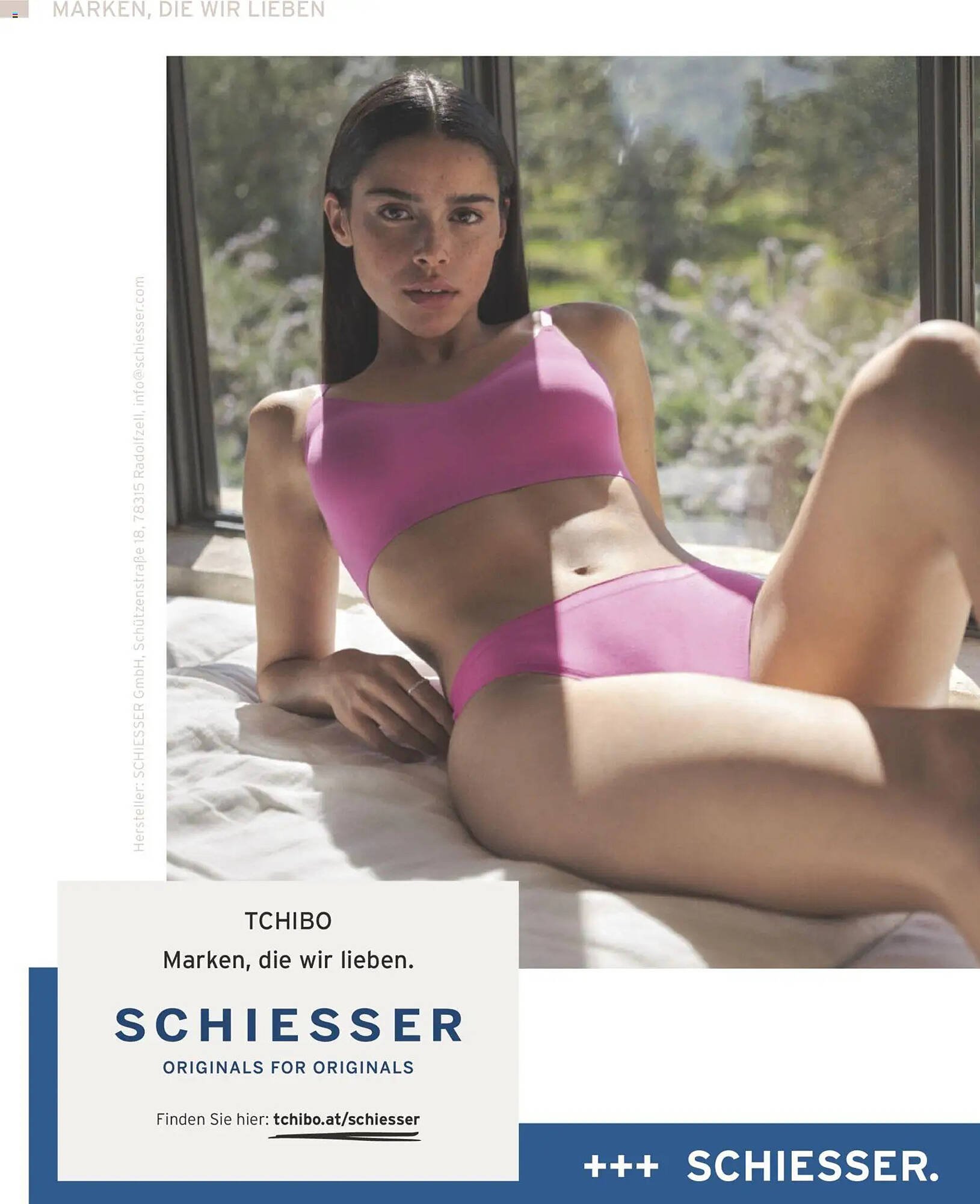 Tchibo Eduscho Flugblatt