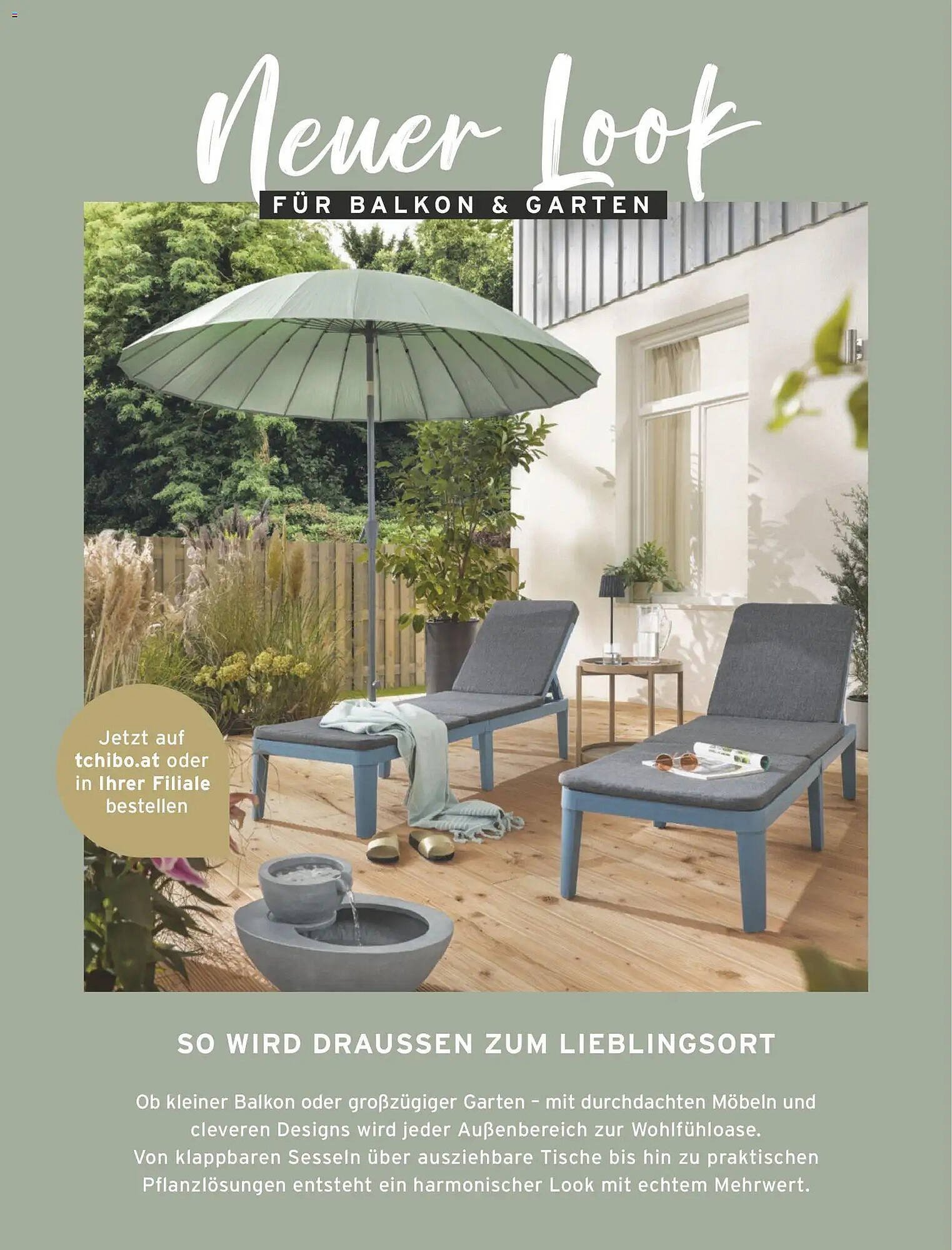 Tchibo Eduscho Flugblatt