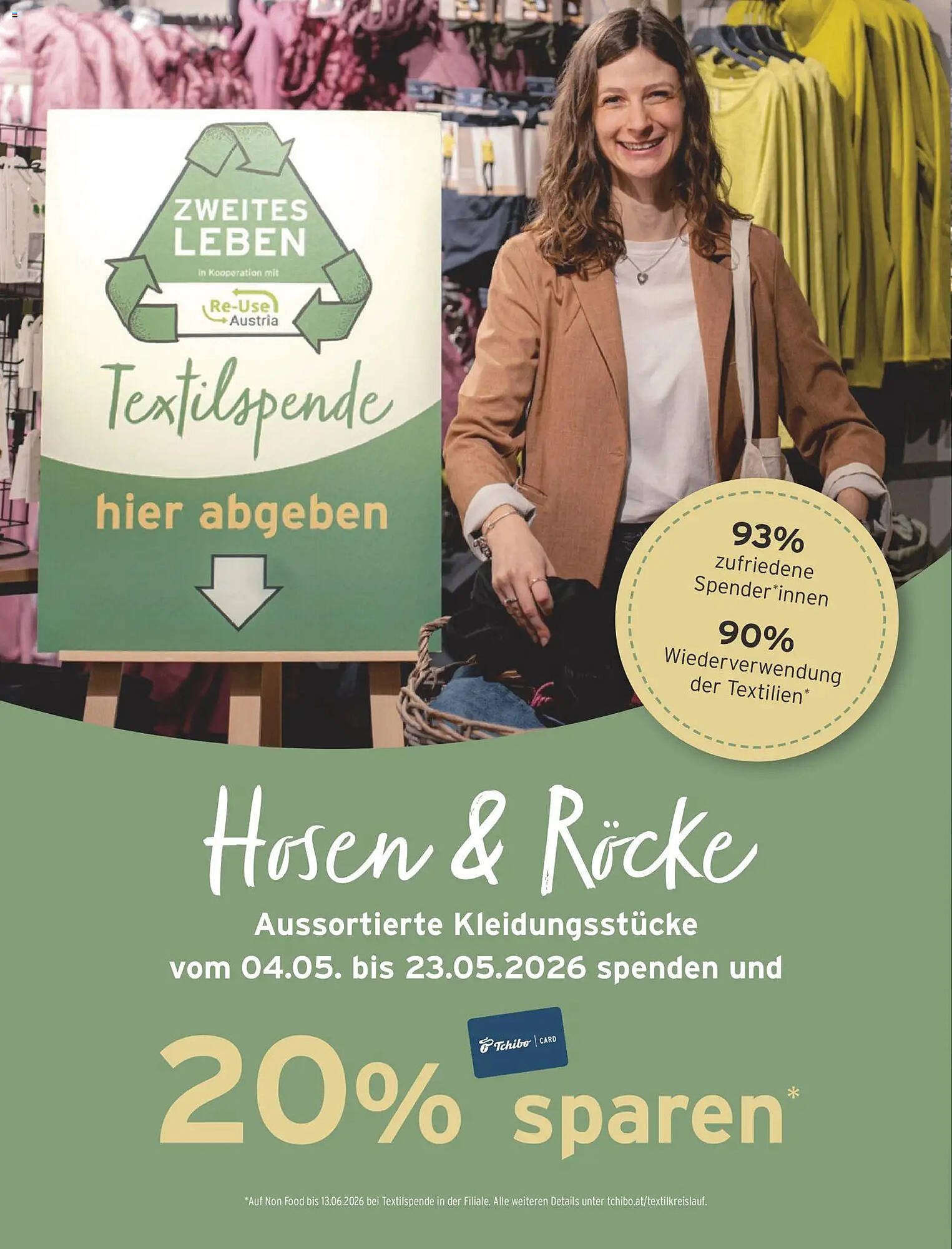 Tchibo Eduscho Flugblatt