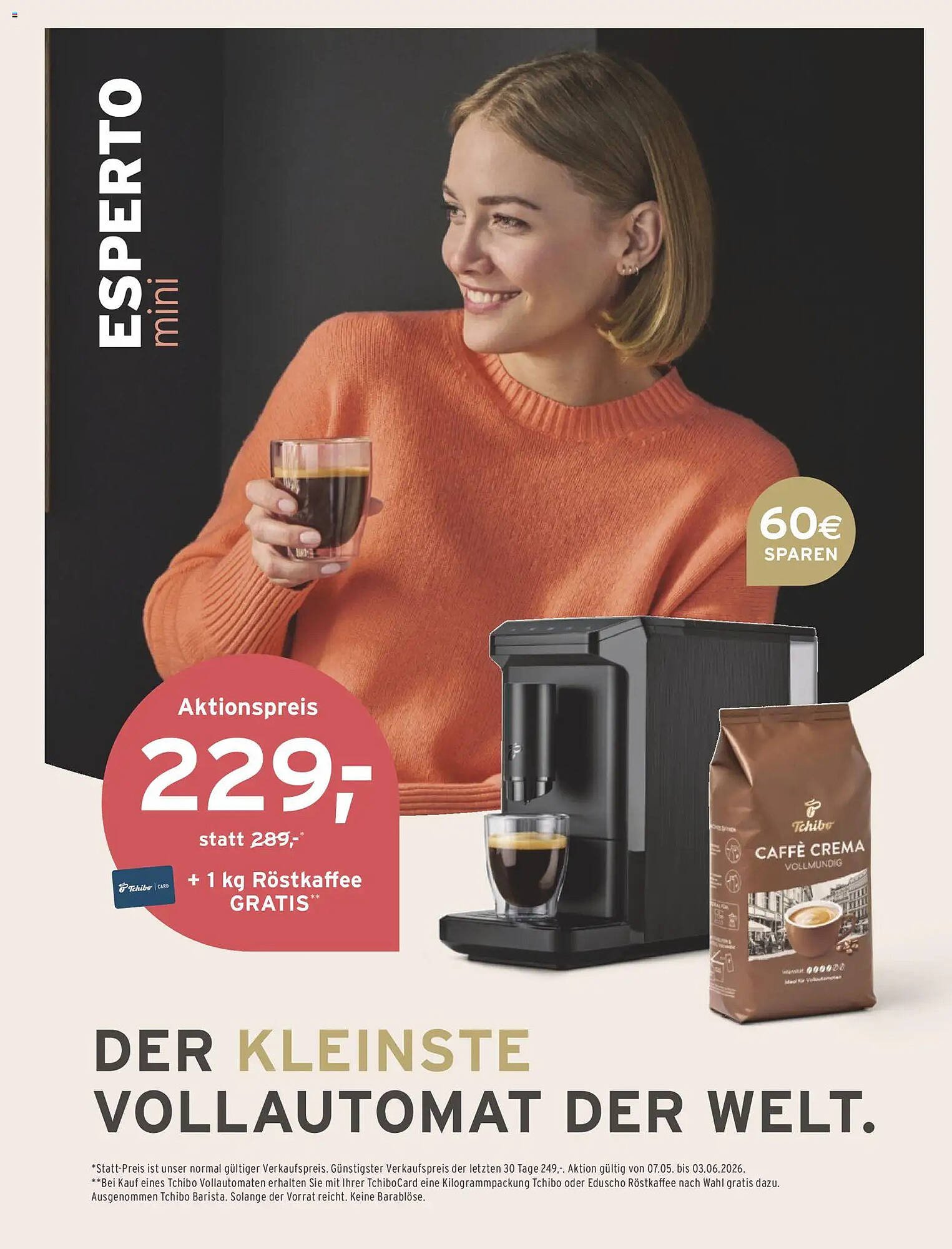 Tchibo Eduscho Flugblatt