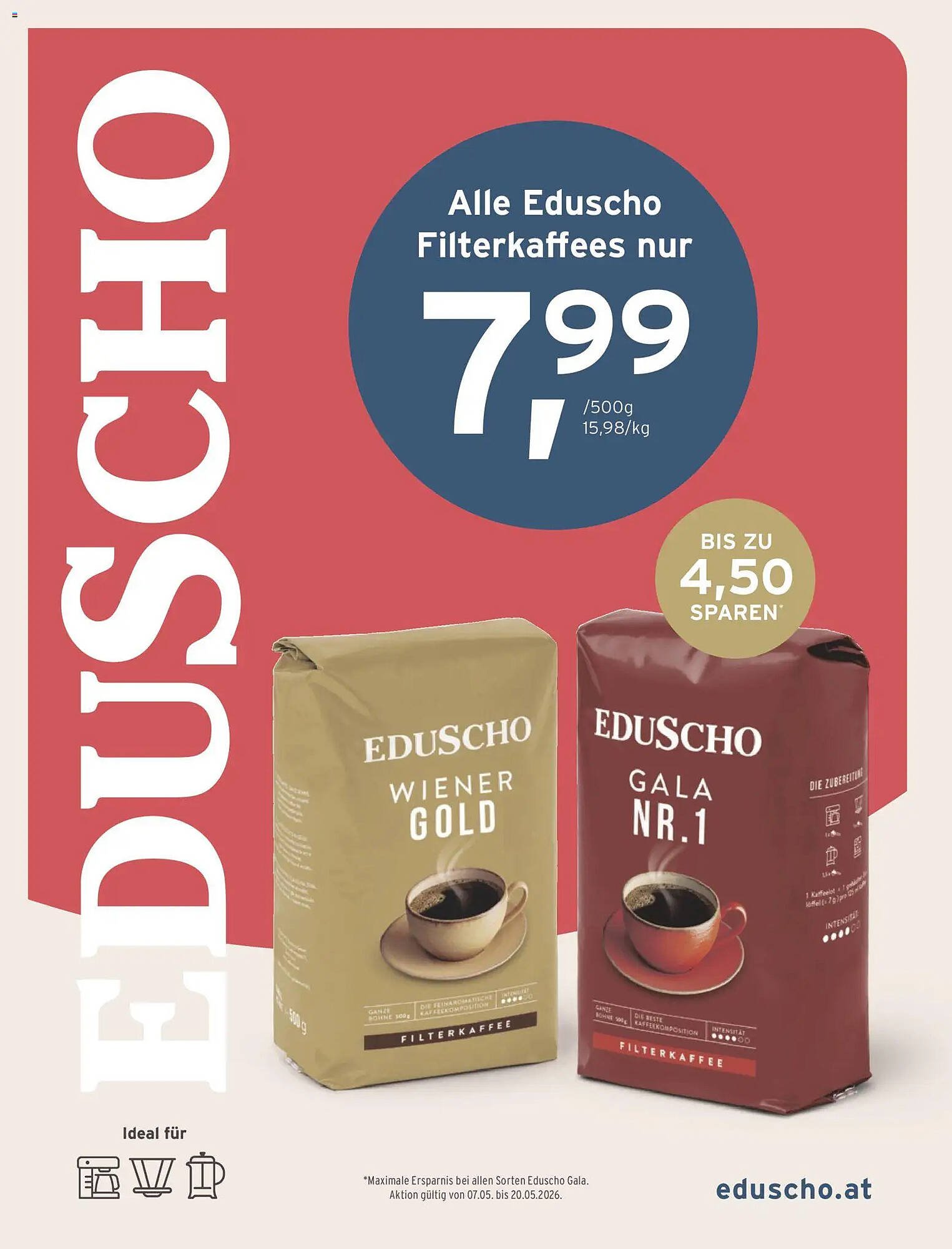 Tchibo Eduscho Flugblatt
