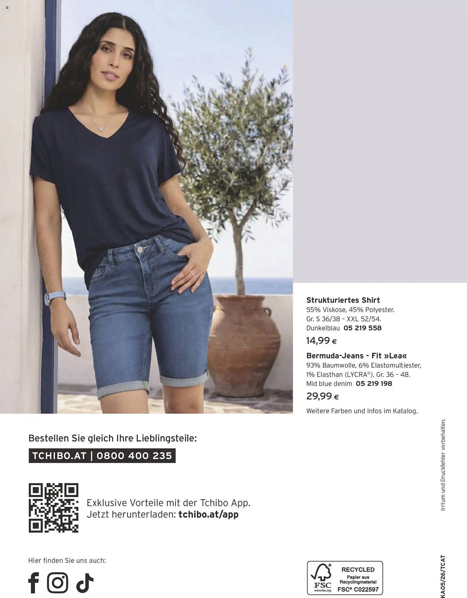 Tchibo Eduscho Flugblatt