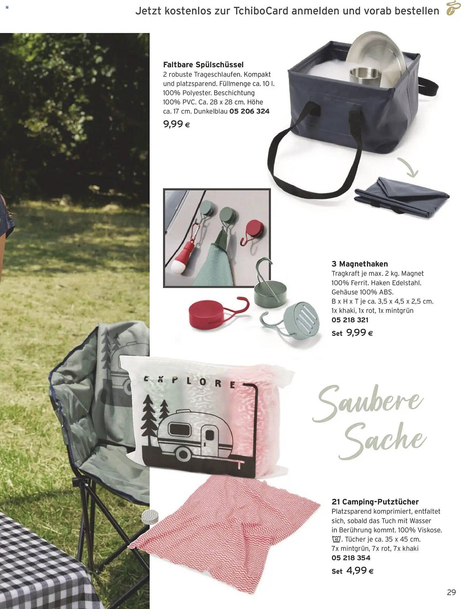 Tchibo Eduscho Flugblatt