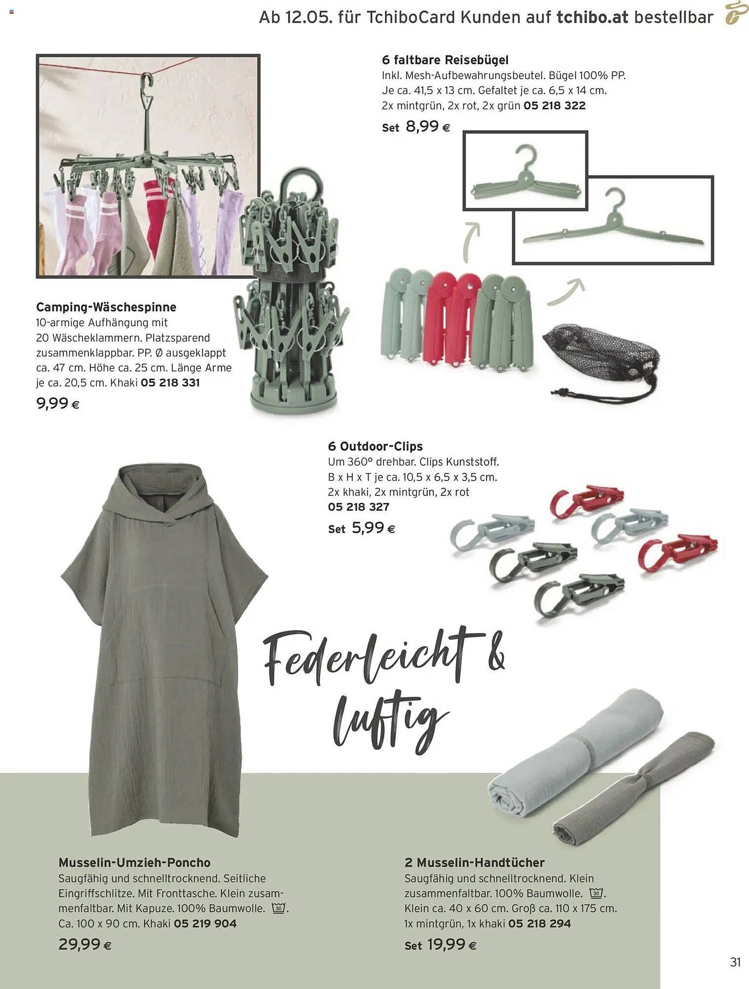 Tchibo Eduscho Flugblatt