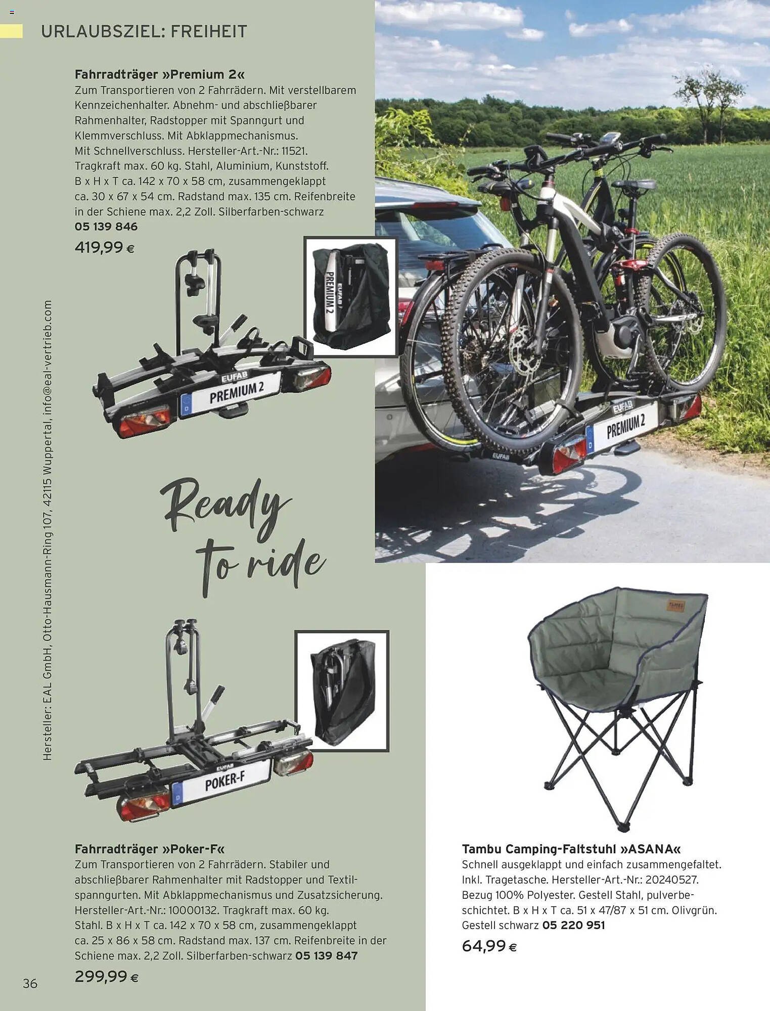 Tchibo Eduscho Flugblatt