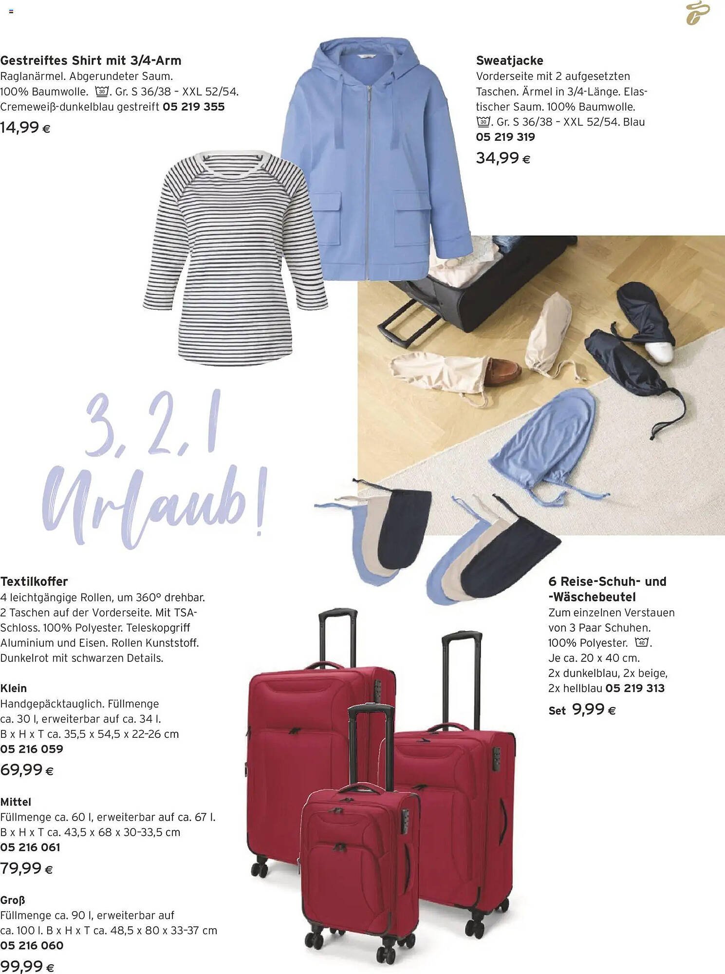Tchibo Eduscho Flugblatt