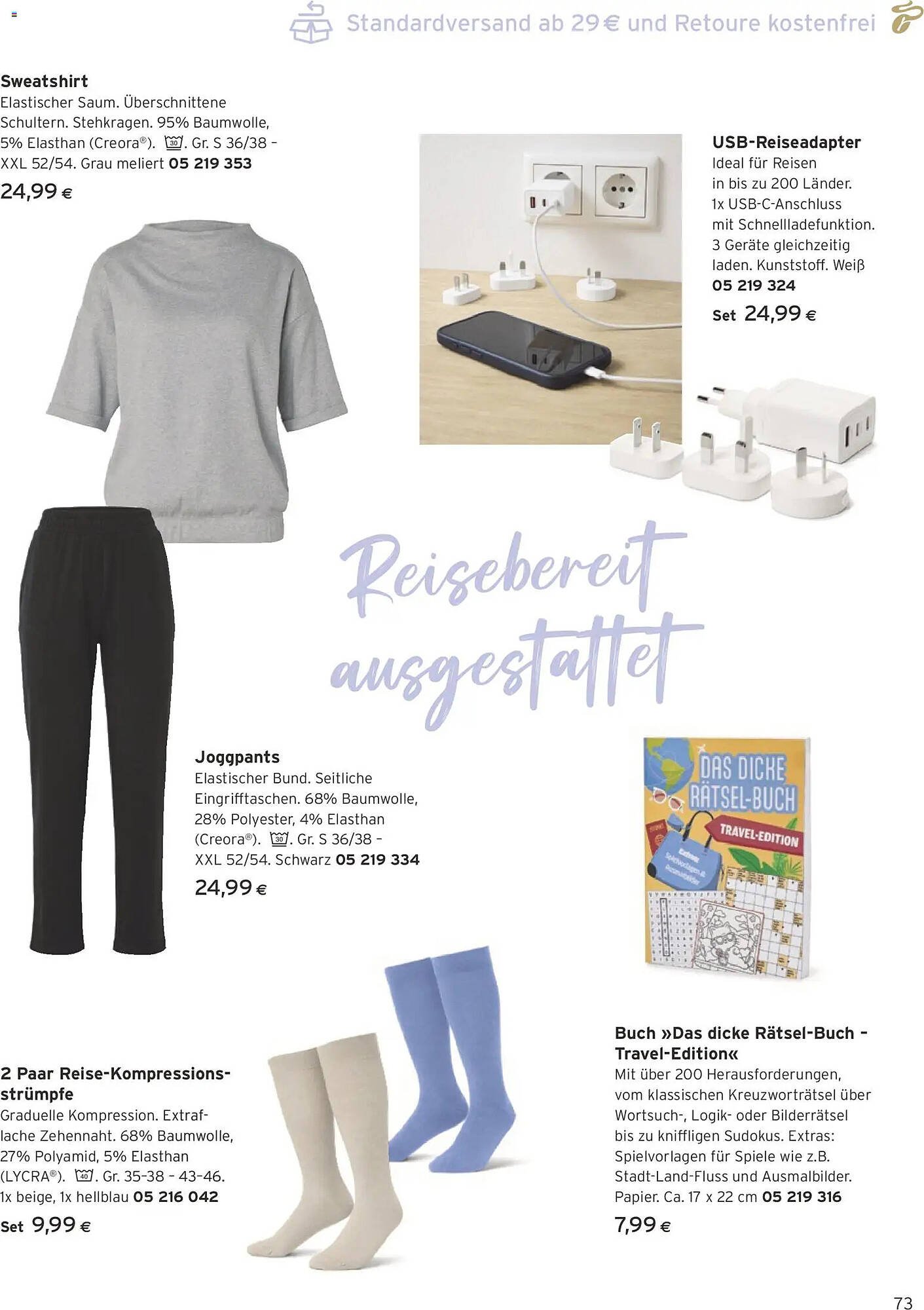 Tchibo Eduscho Flugblatt