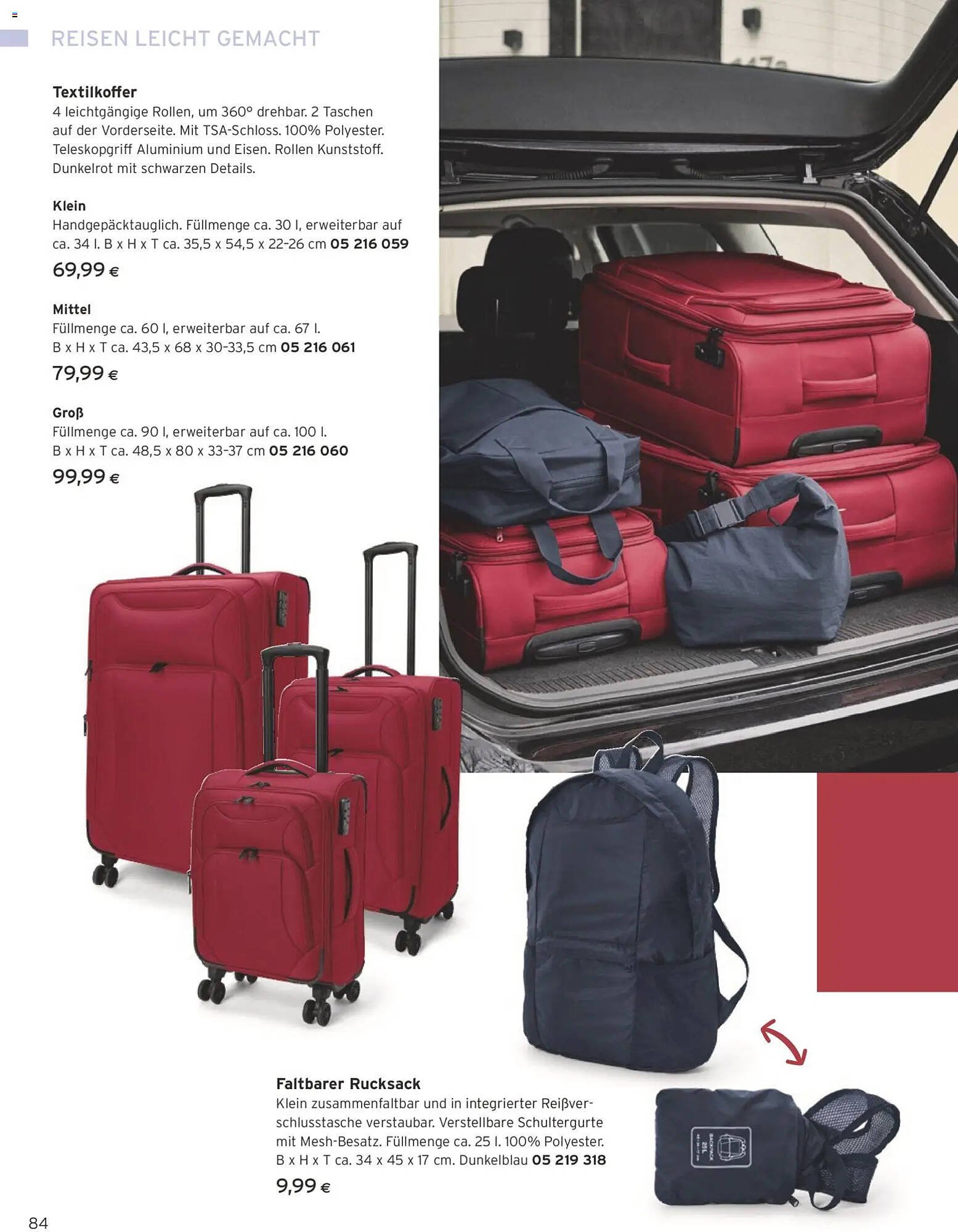 Tchibo Eduscho Flugblatt