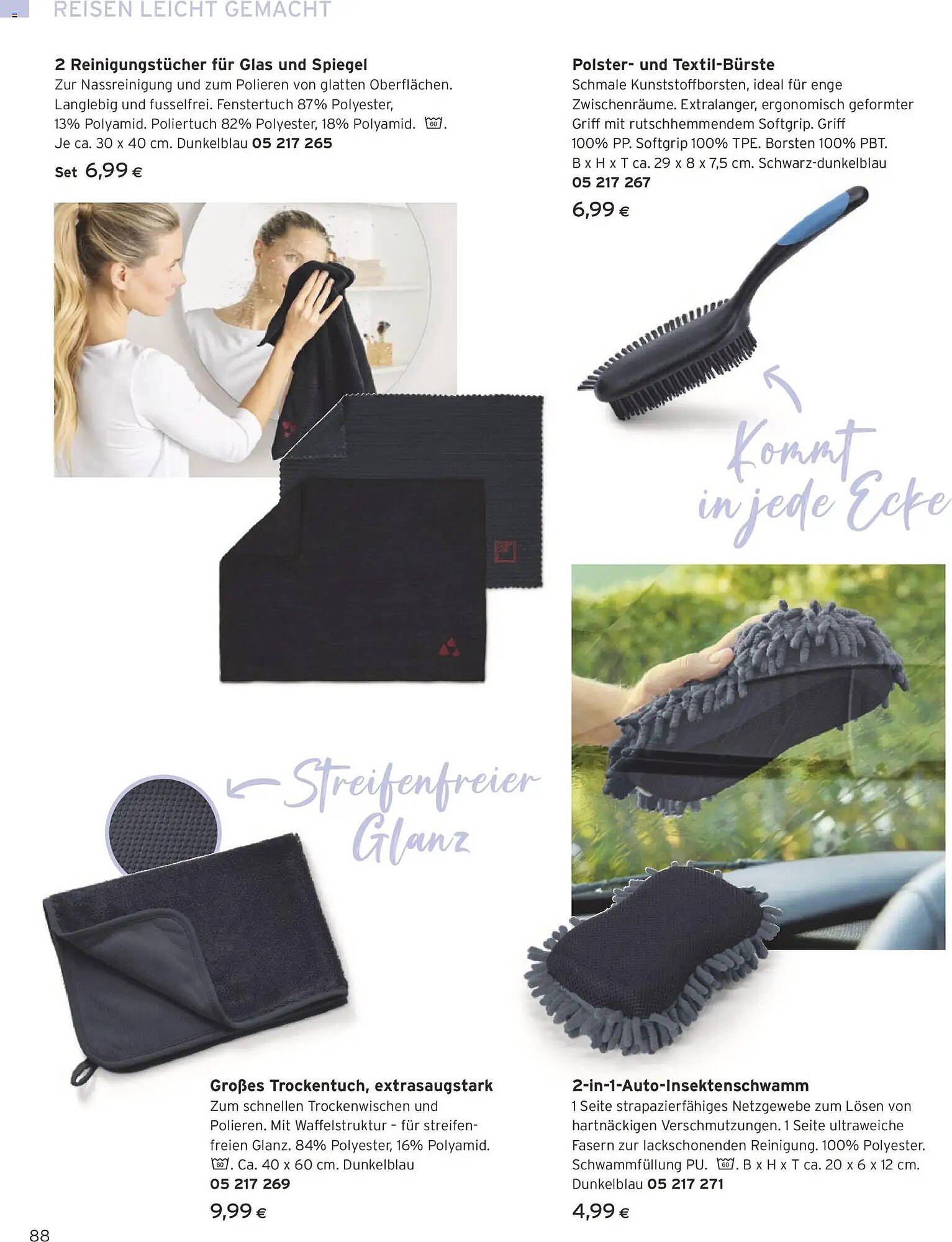 Tchibo Eduscho Flugblatt