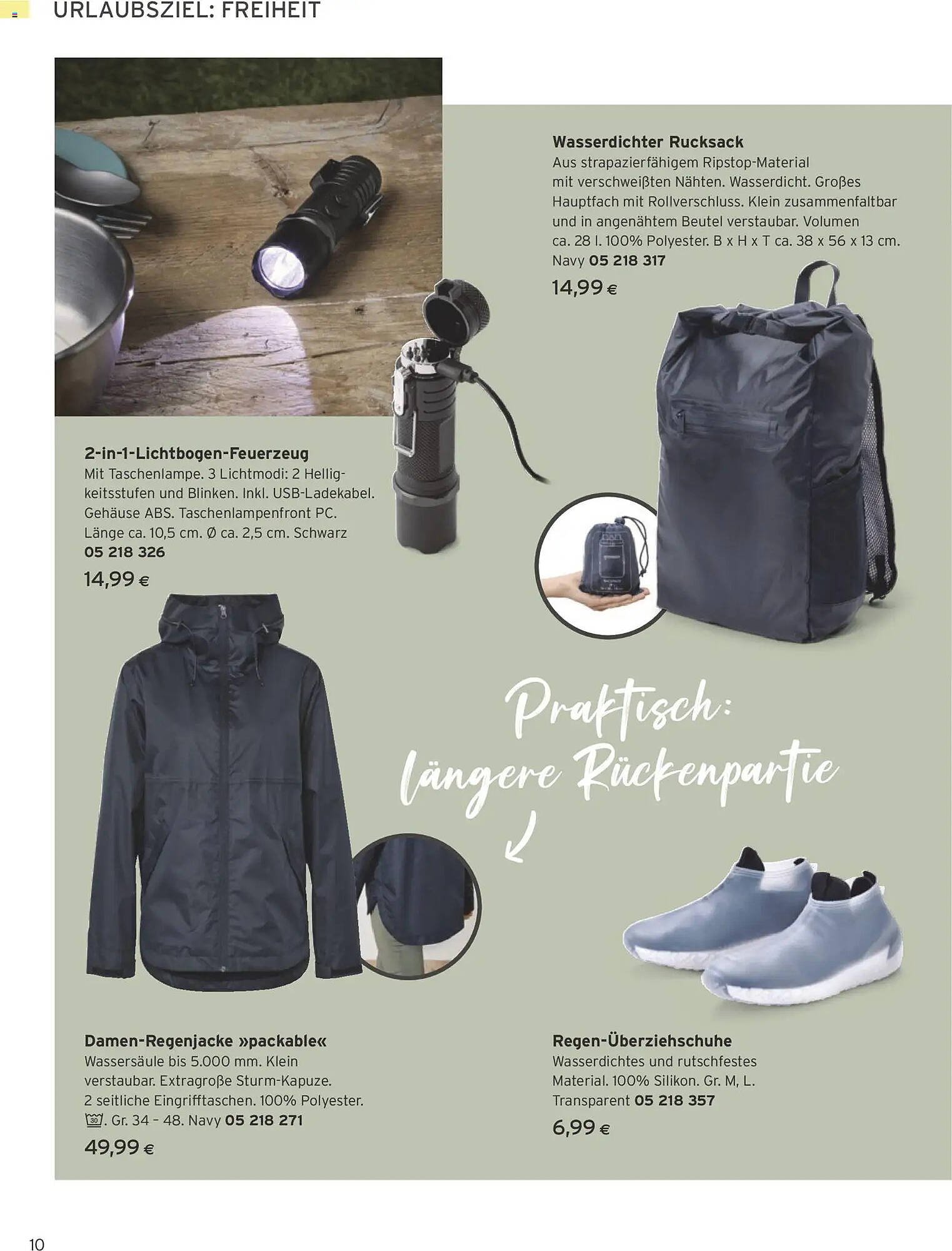 Tchibo Eduscho Flugblatt