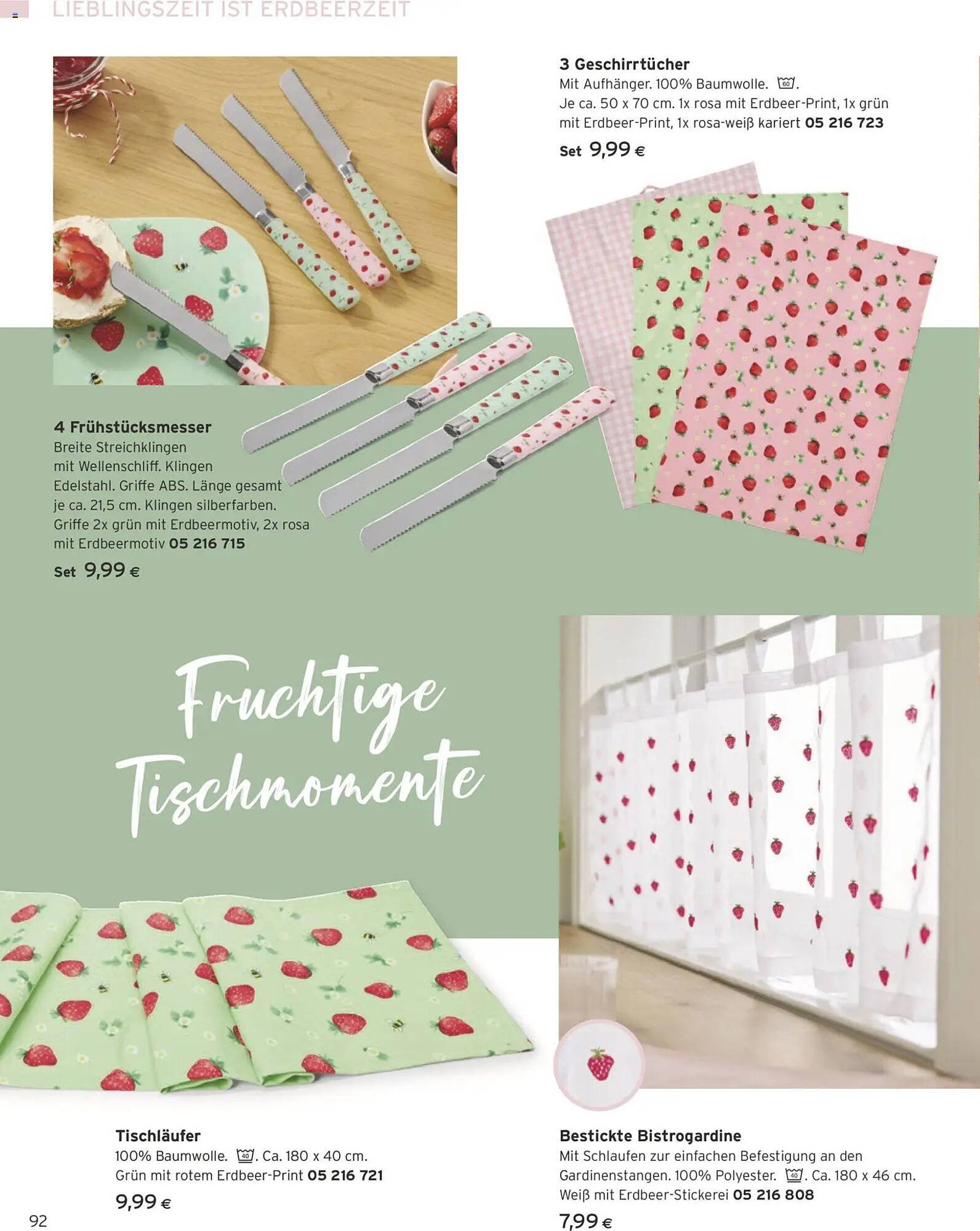 Tchibo Eduscho Flugblatt