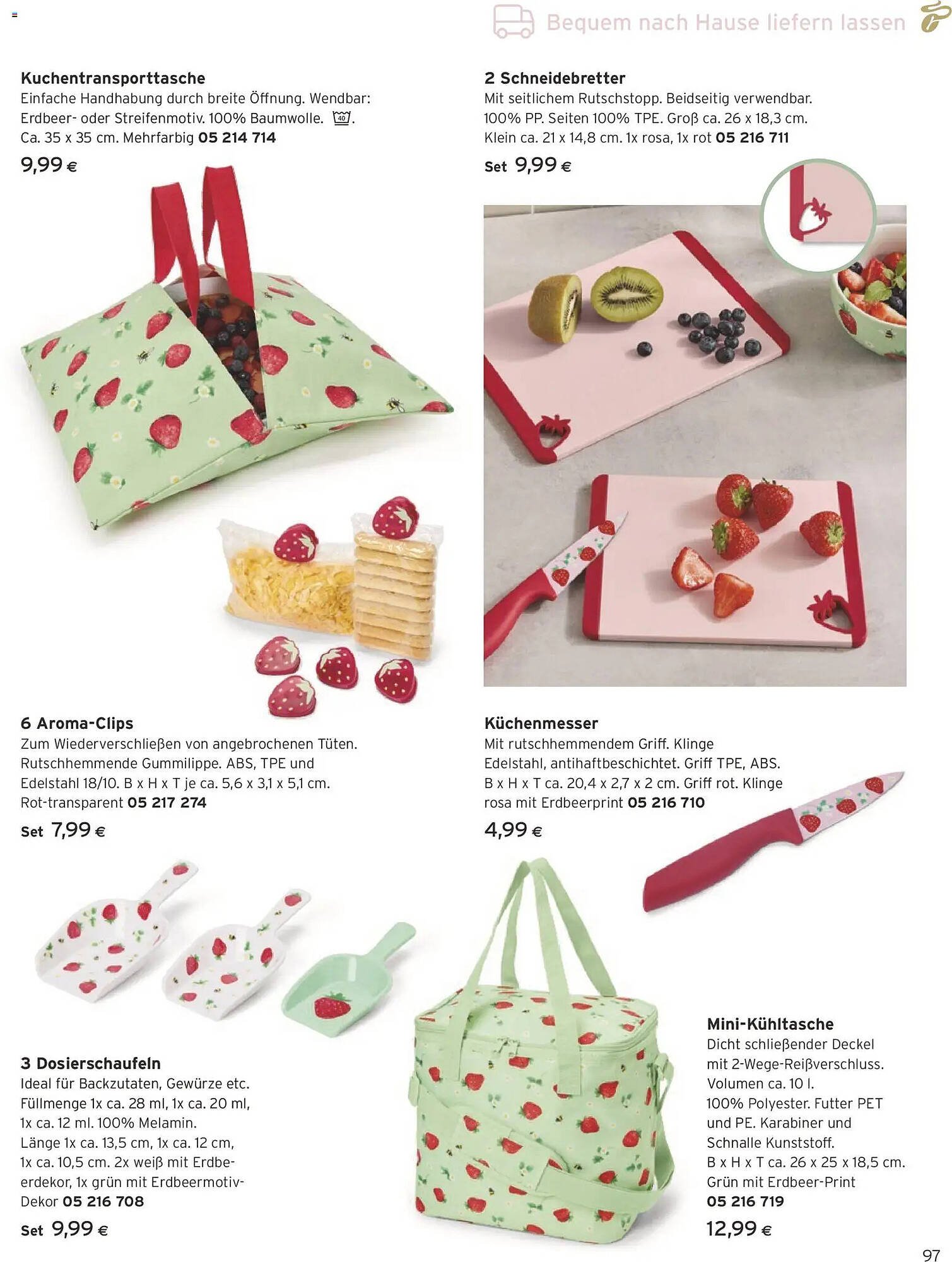 Tchibo Eduscho Flugblatt