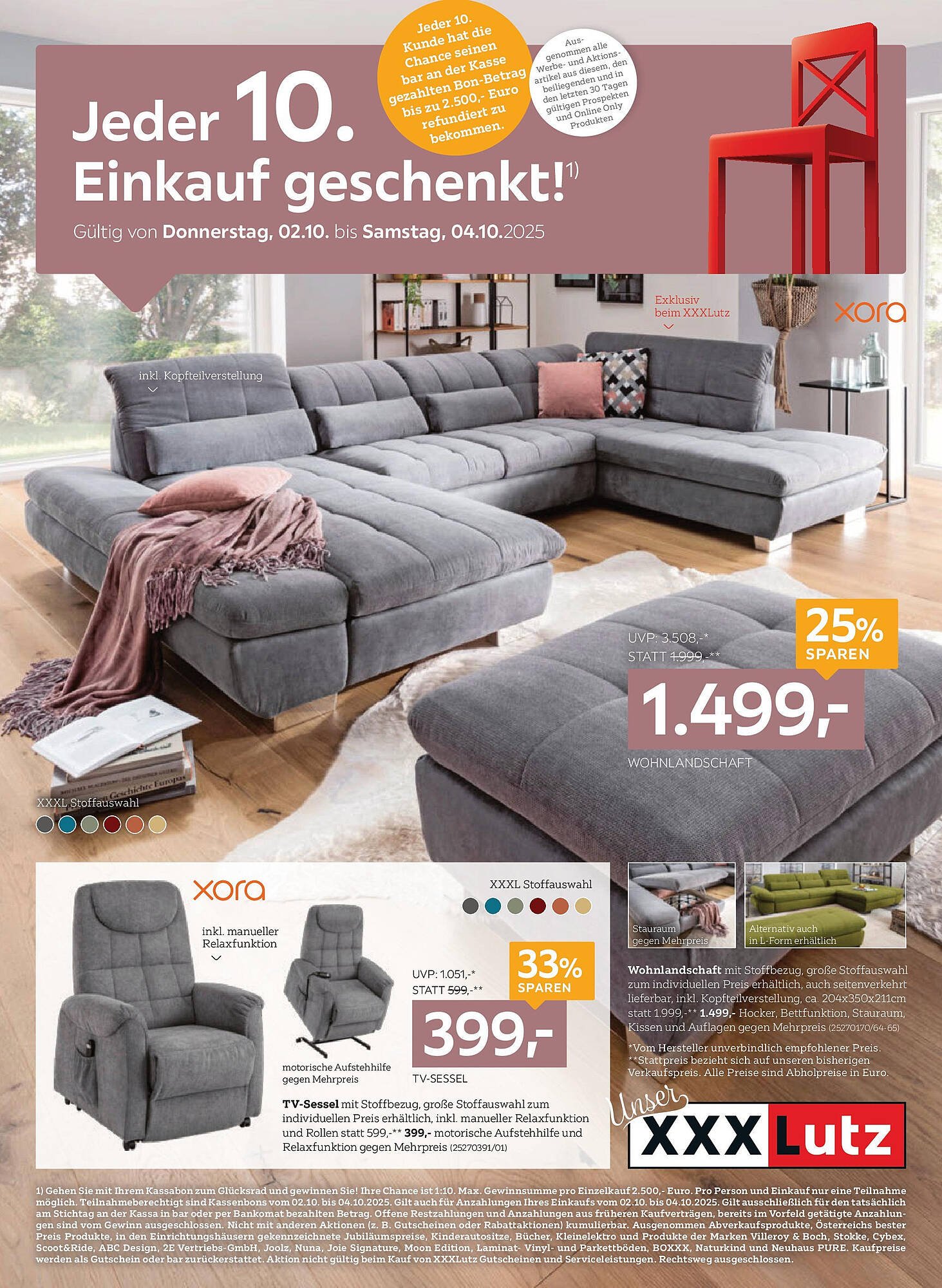 XXXLutz Prospekt (2025-09-30 - 2025-10-14) | 1