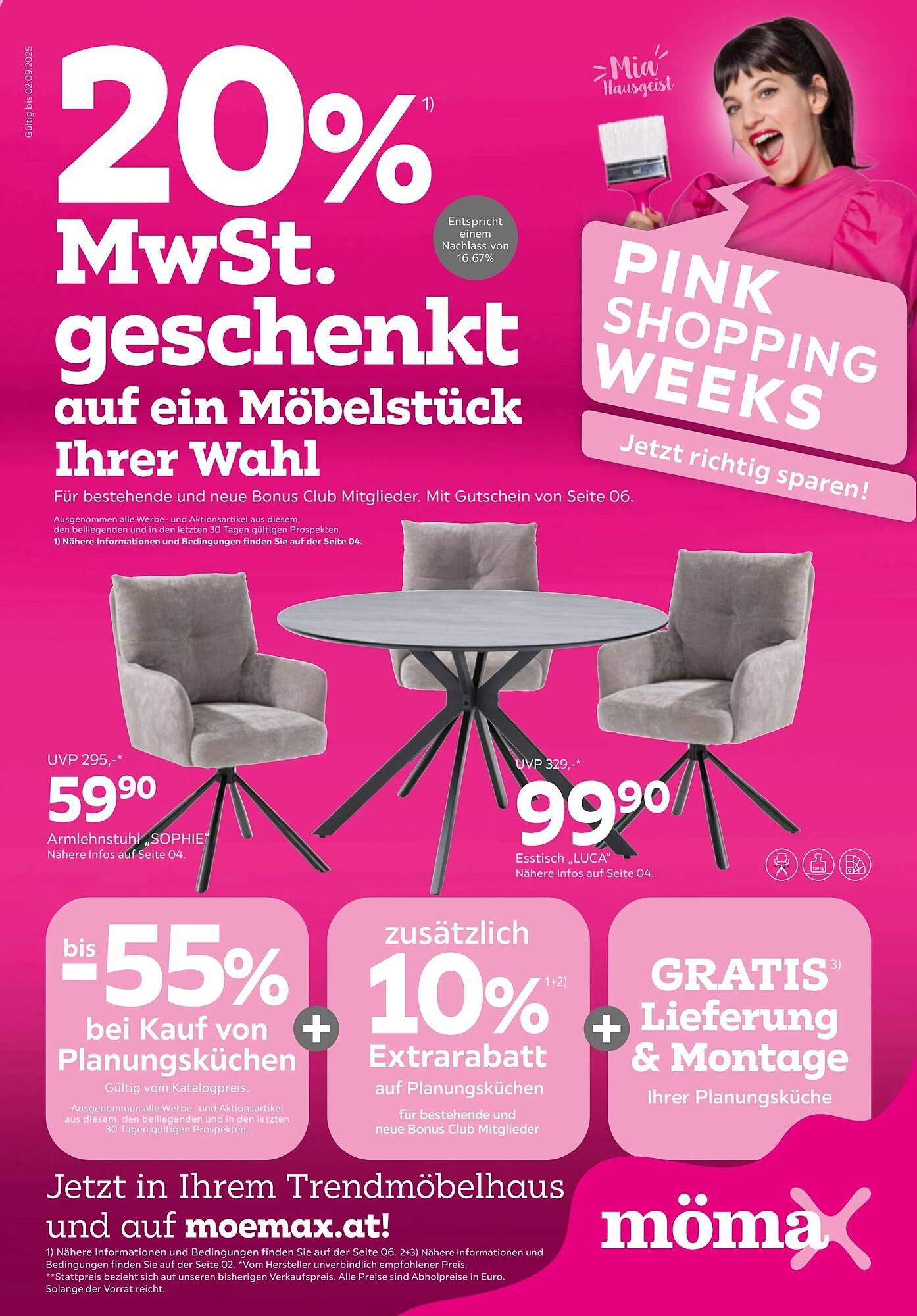 Mömax Flugblatt (2025-08-26 - 2025-09-03) | 1