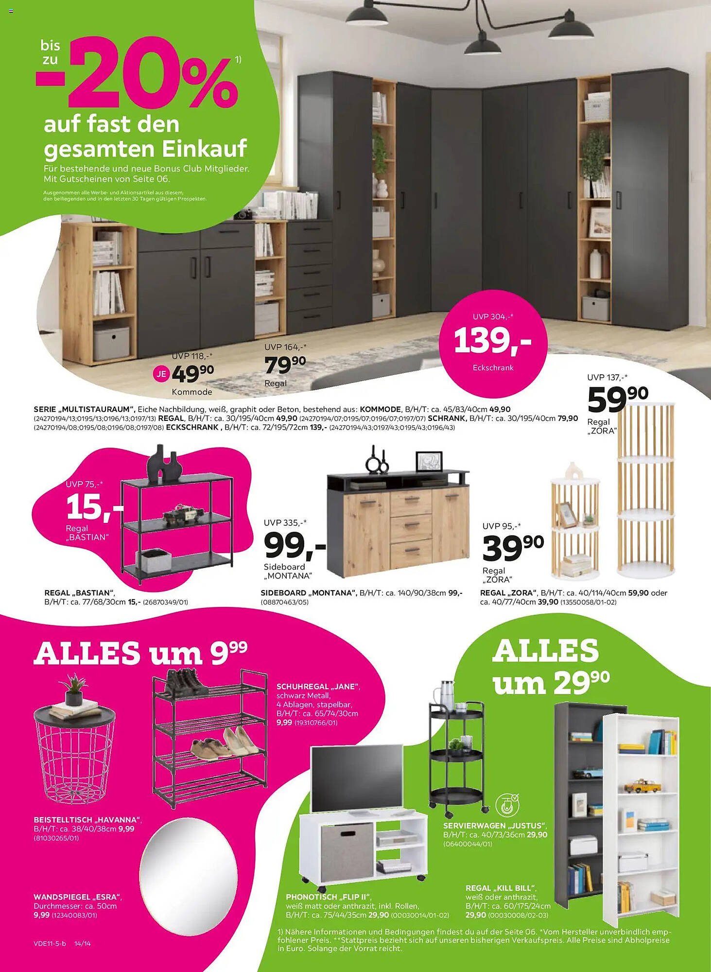 Mömax Flugblatt (2025-10-28 - 2025-11-04) | 14