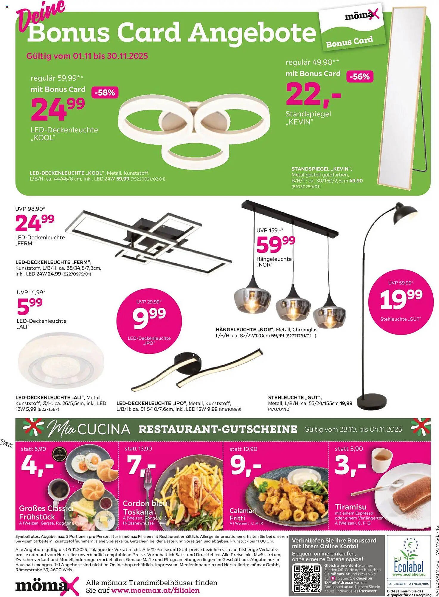Mömax Flugblatt (2025-10-28 - 2025-11-04) | 16