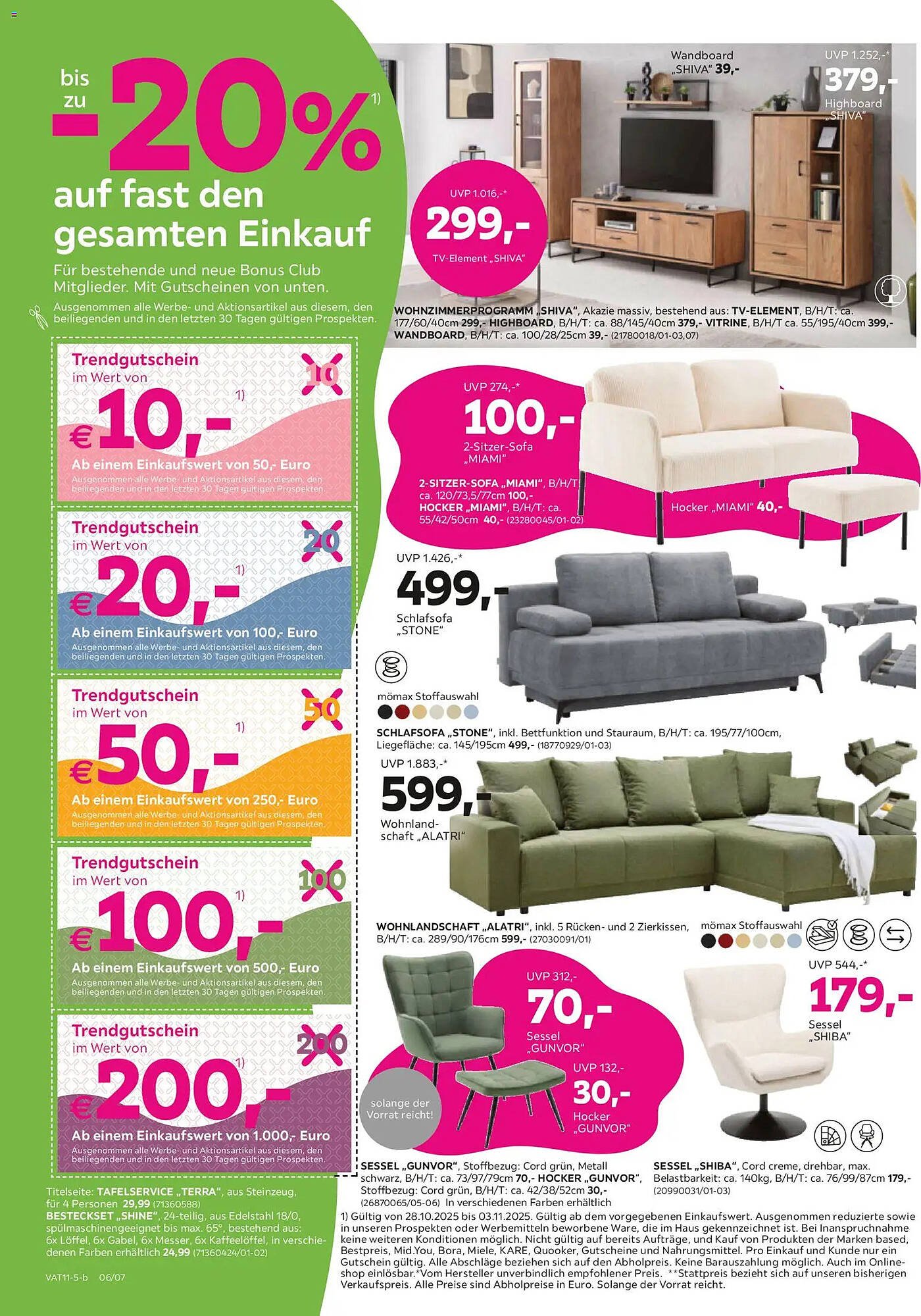 Mömax Flugblatt (2025-10-28 - 2025-11-04) | 6