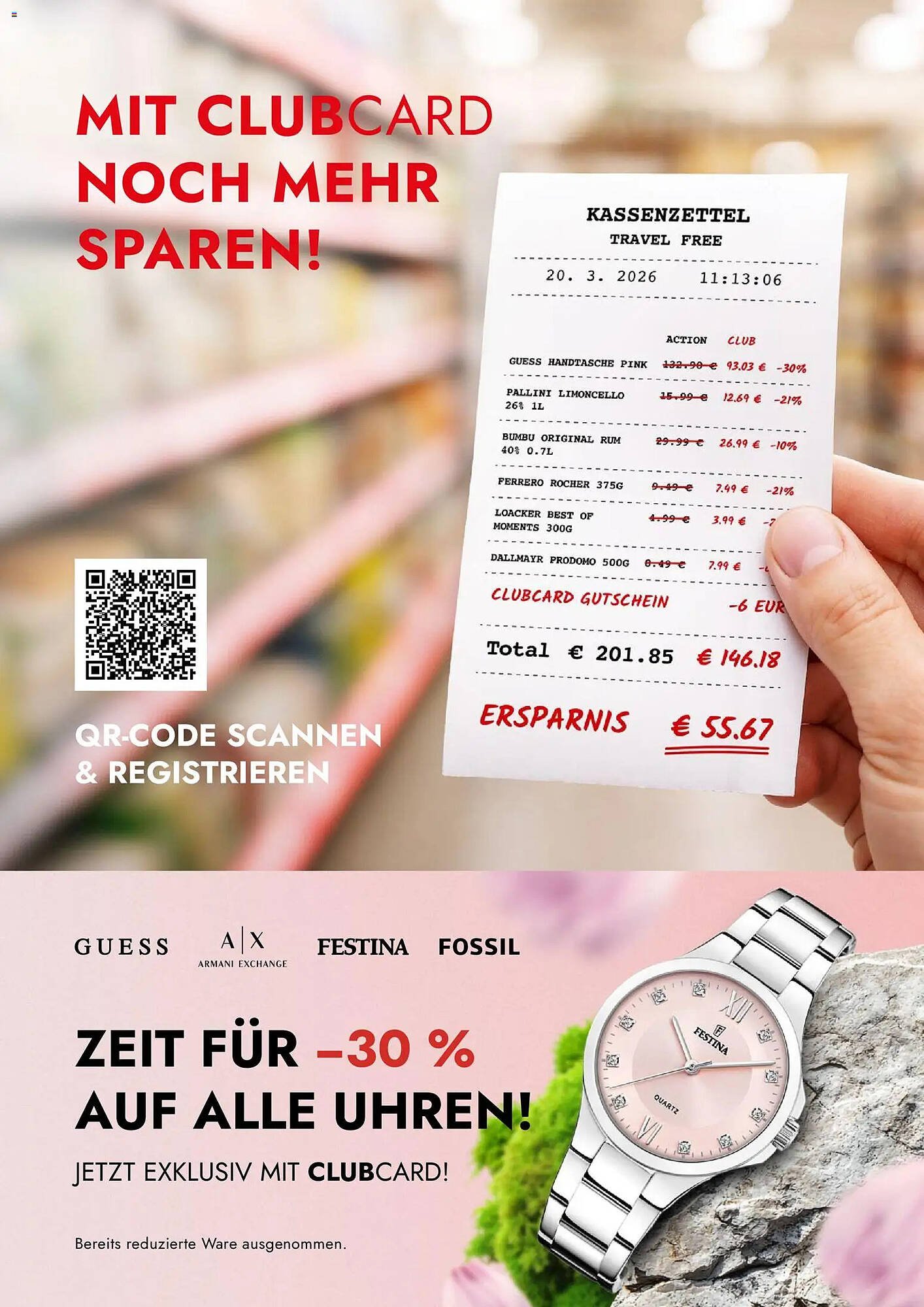 Travel FREE Prospekt