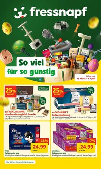 Fressnapf Flugblatt