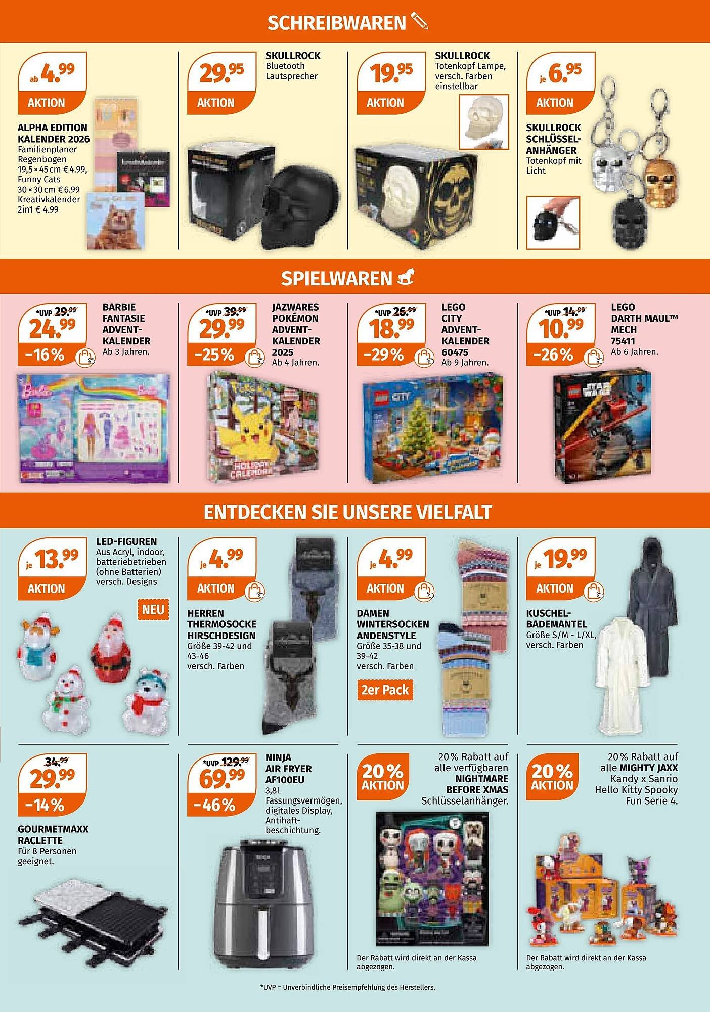 Müller Flugblatt (2025-10-27 - 2025-11-02)