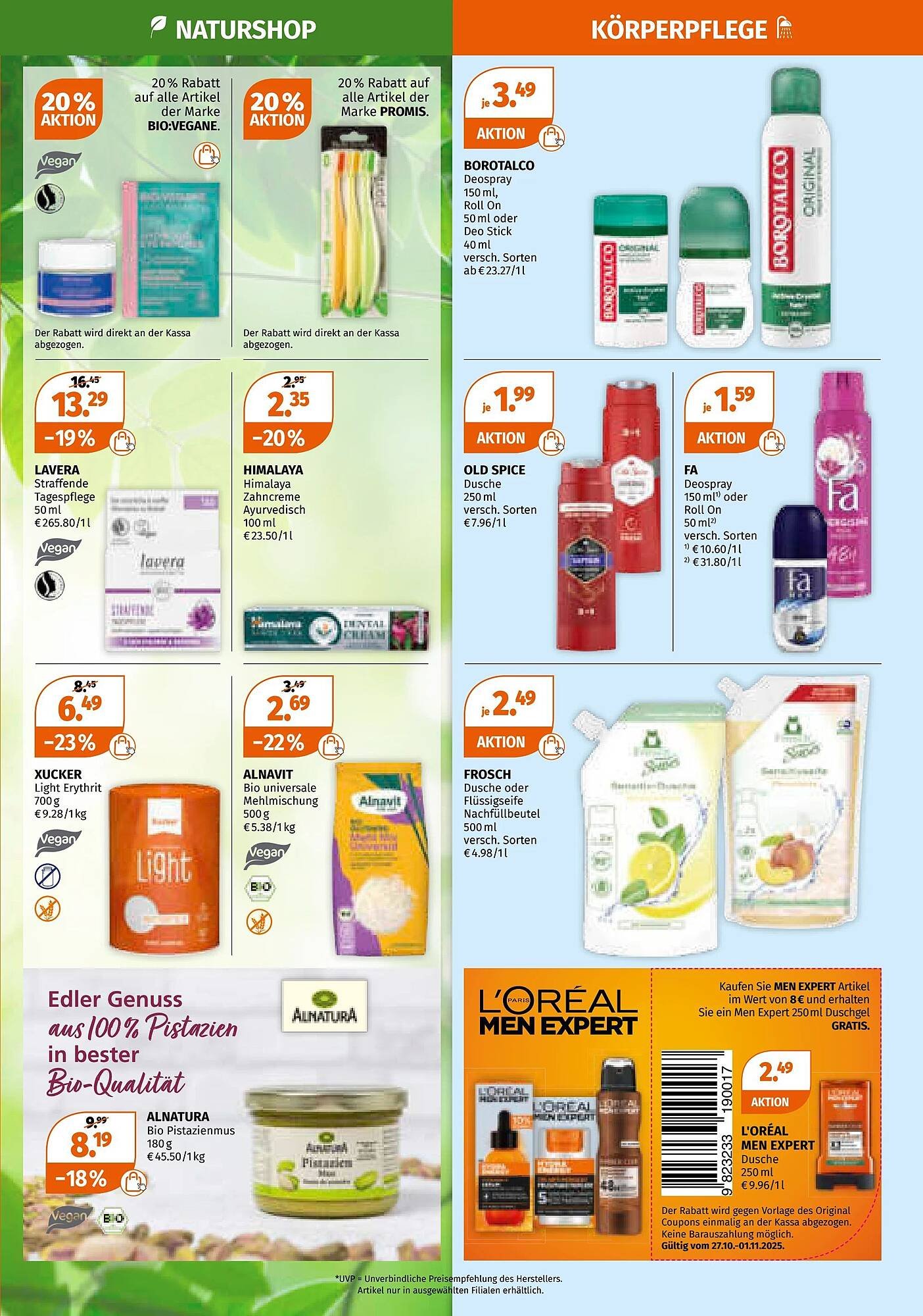 Müller Flugblatt (2025-10-27 - 2025-11-02)