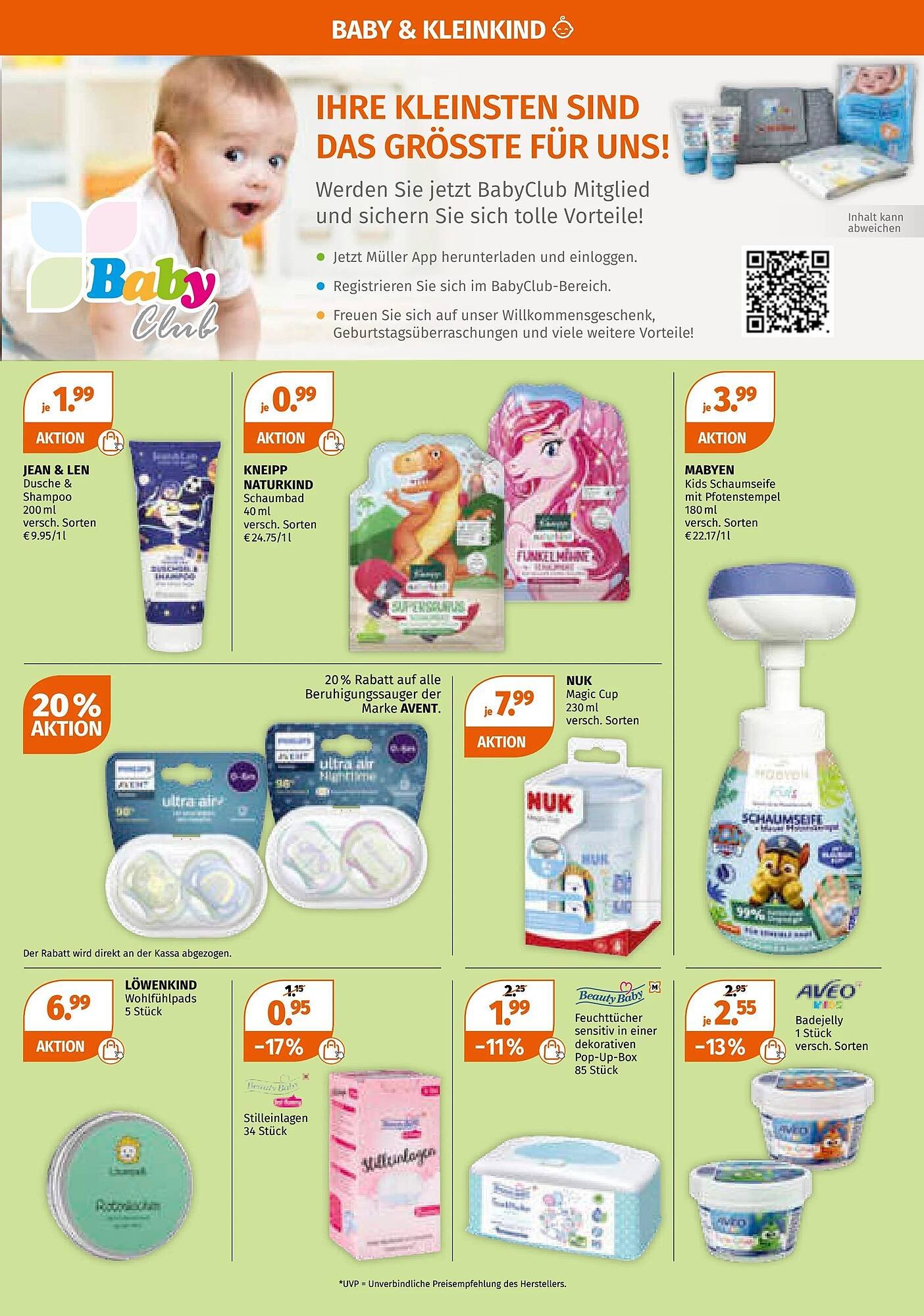 Müller Flugblatt (2025-10-27 - 2025-11-02)