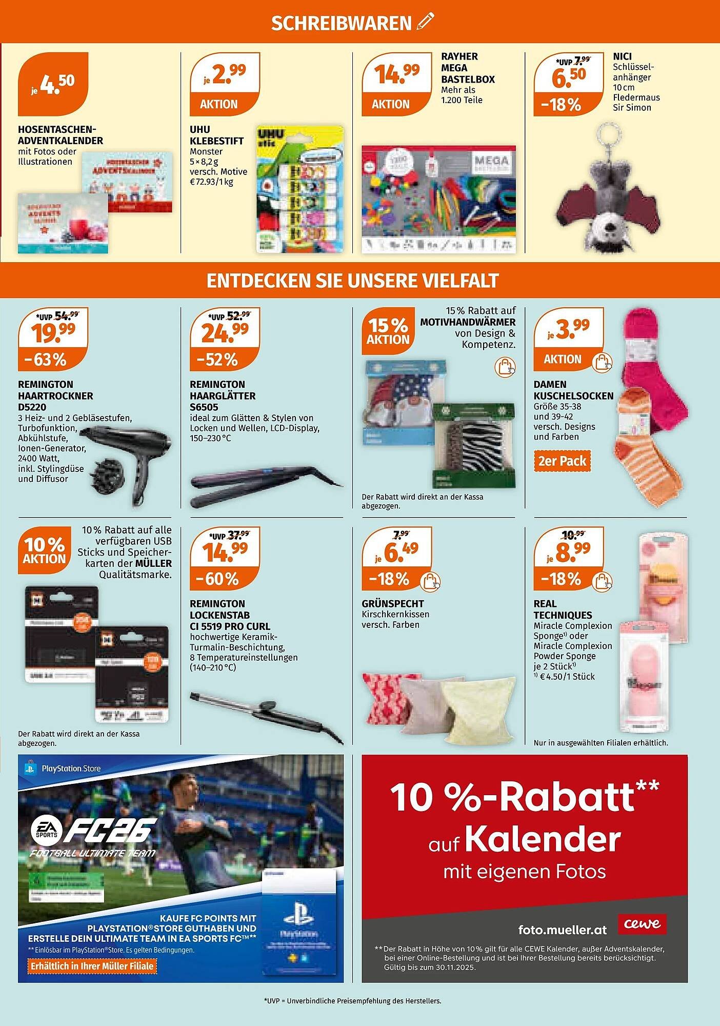 Müller Flugblatt (2025-10-27 - 2025-11-02)