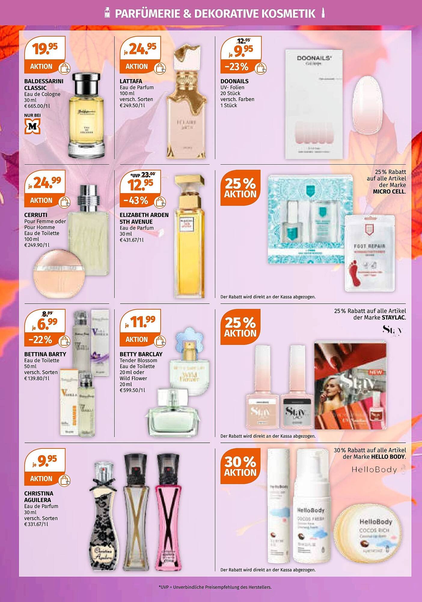 Müller Flugblatt (2025-10-27 - 2025-11-02)