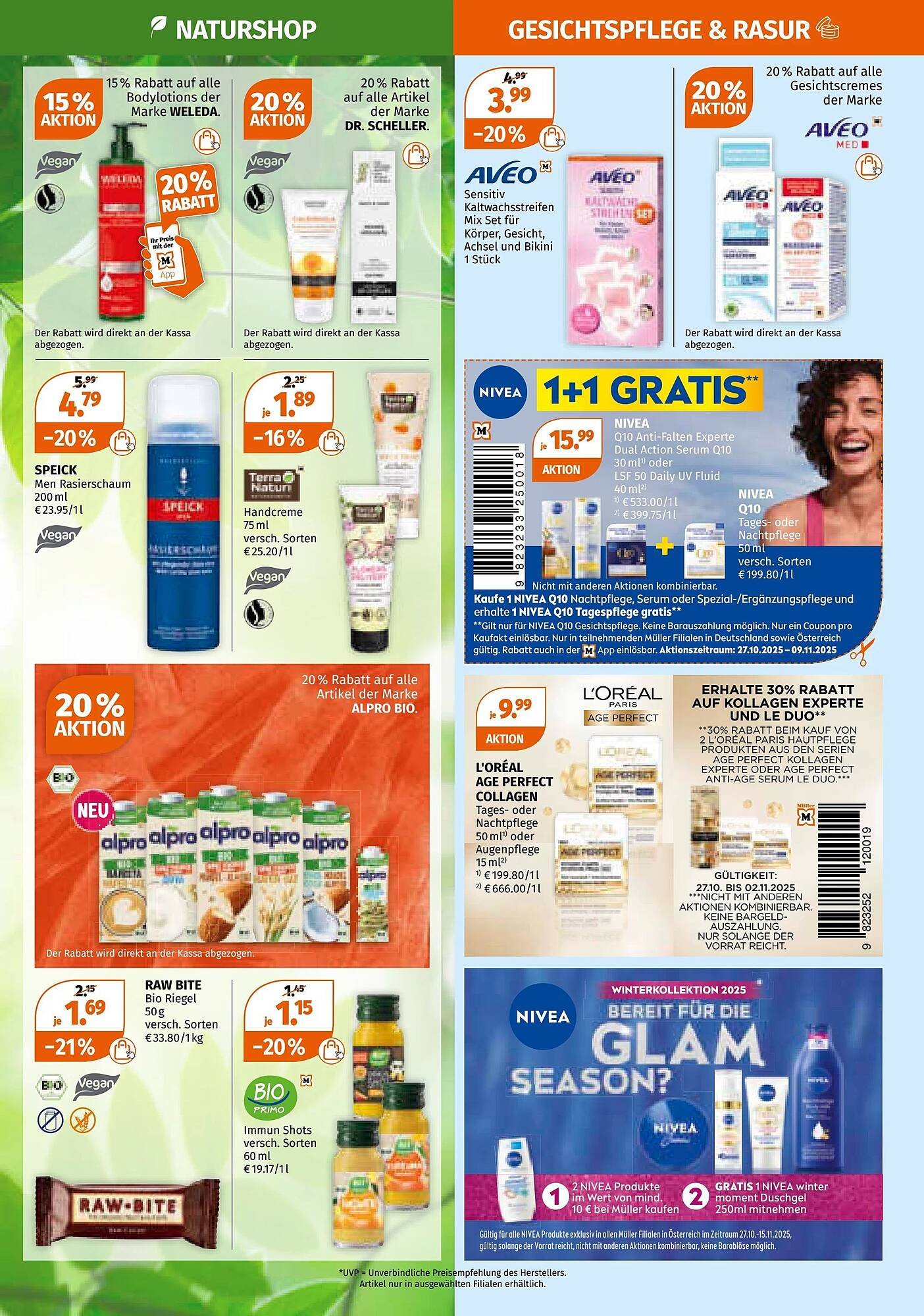 Müller Flugblatt (2025-10-27 - 2025-11-02)