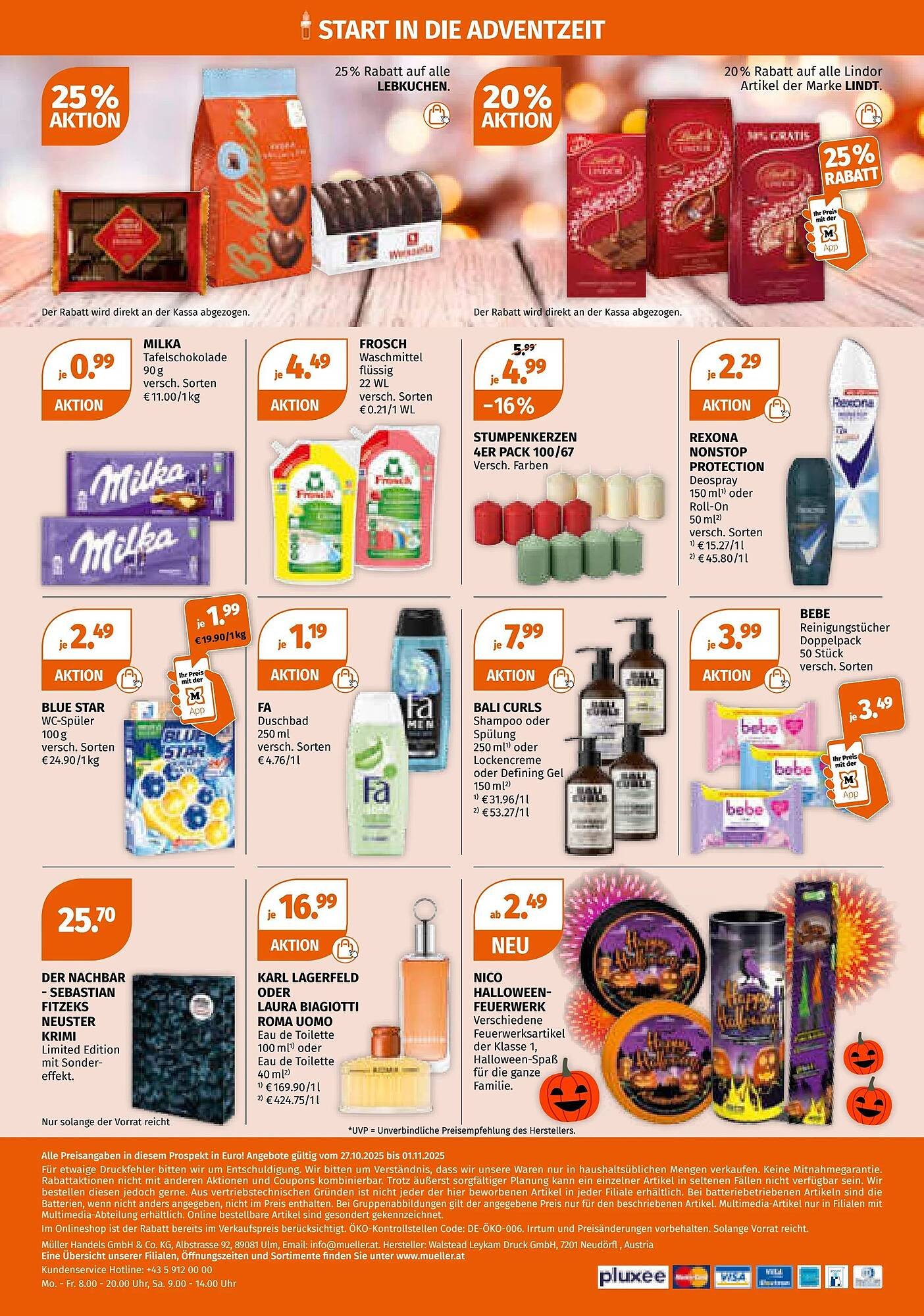 Müller Flugblatt (2025-10-27 - 2025-11-02)