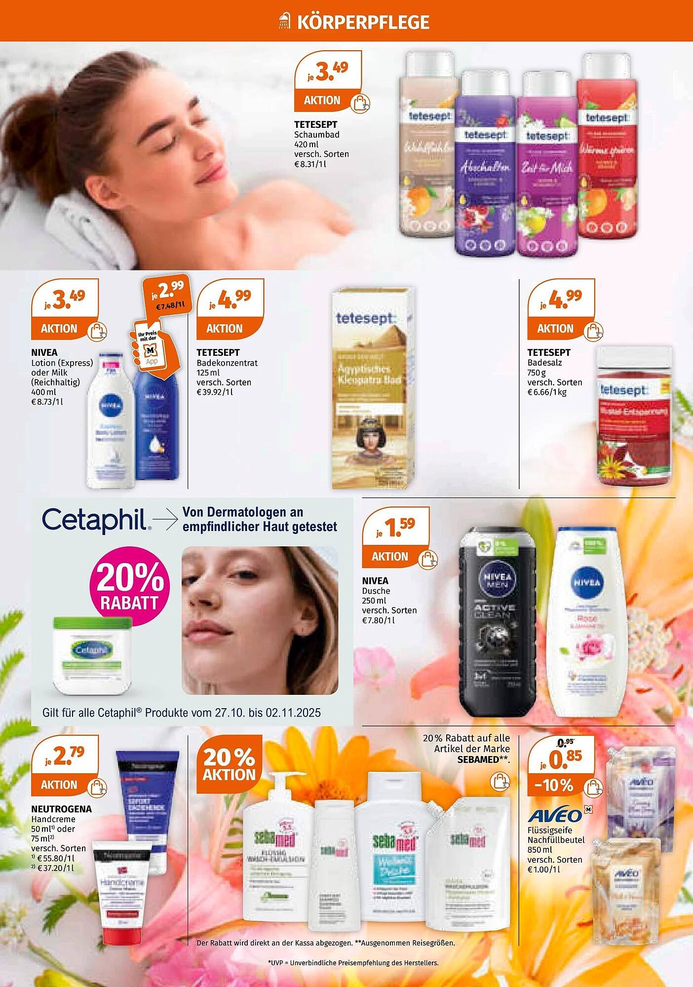 Müller Flugblatt (2025-10-27 - 2025-11-02)