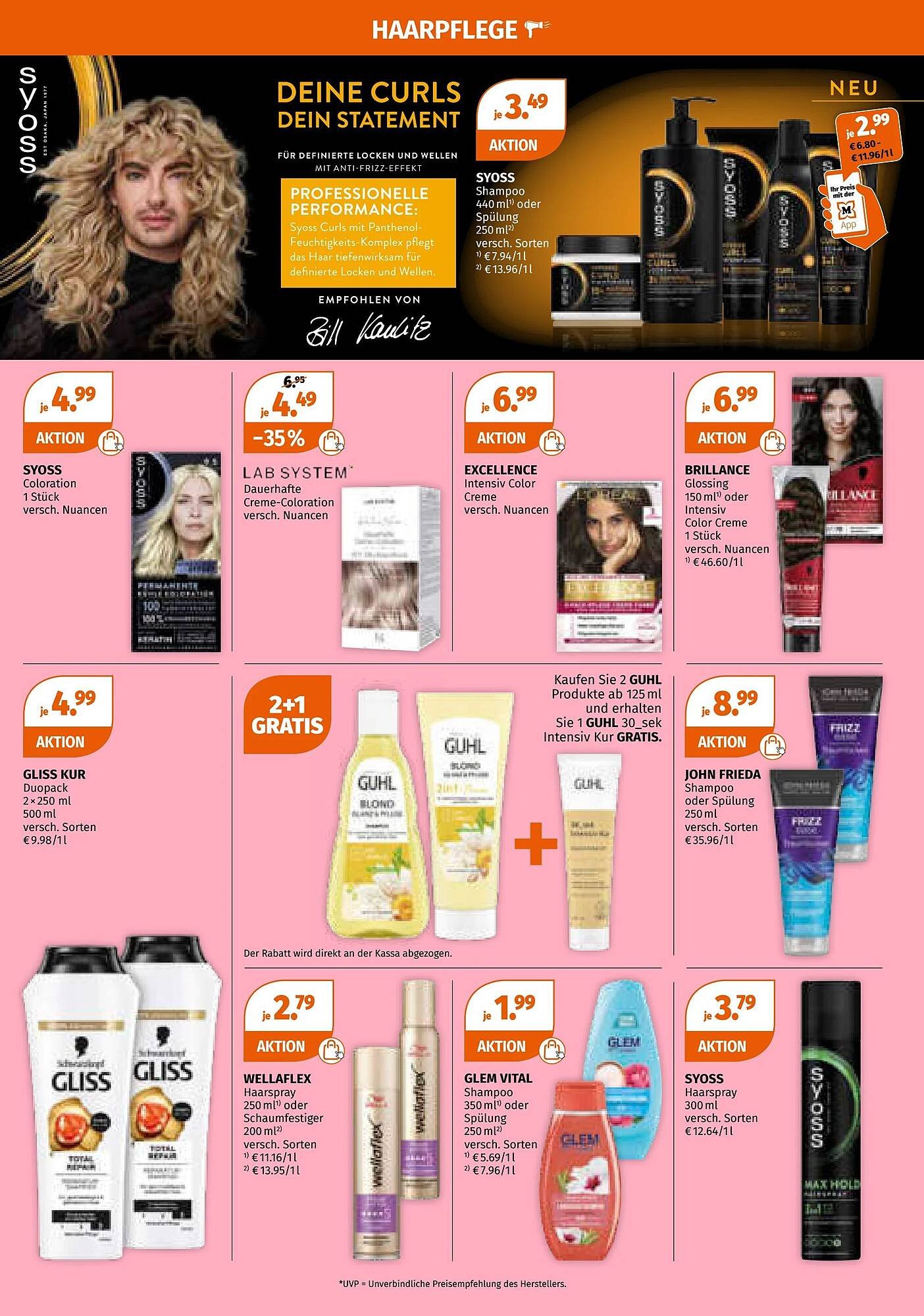 Müller Flugblatt (2025-10-27 - 2025-11-02)