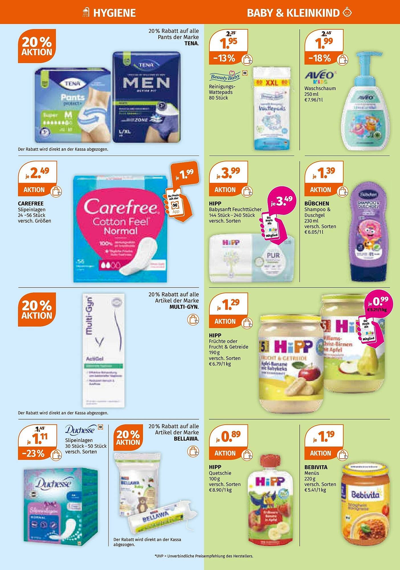 Müller Flugblatt (2025-10-27 - 2025-11-02)