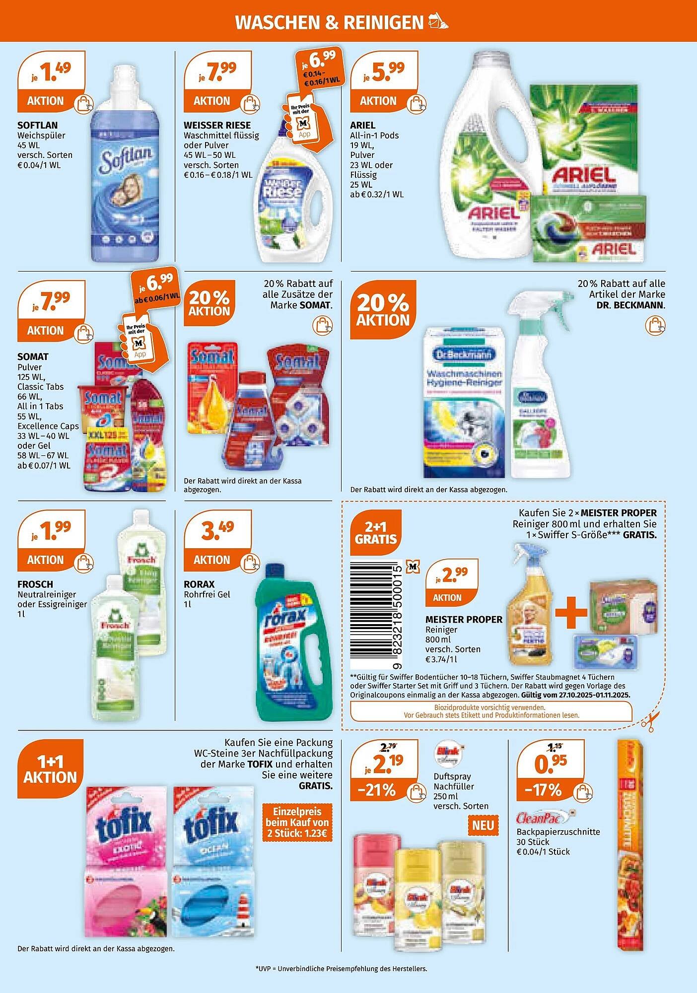 Müller Flugblatt (2025-10-27 - 2025-11-02)