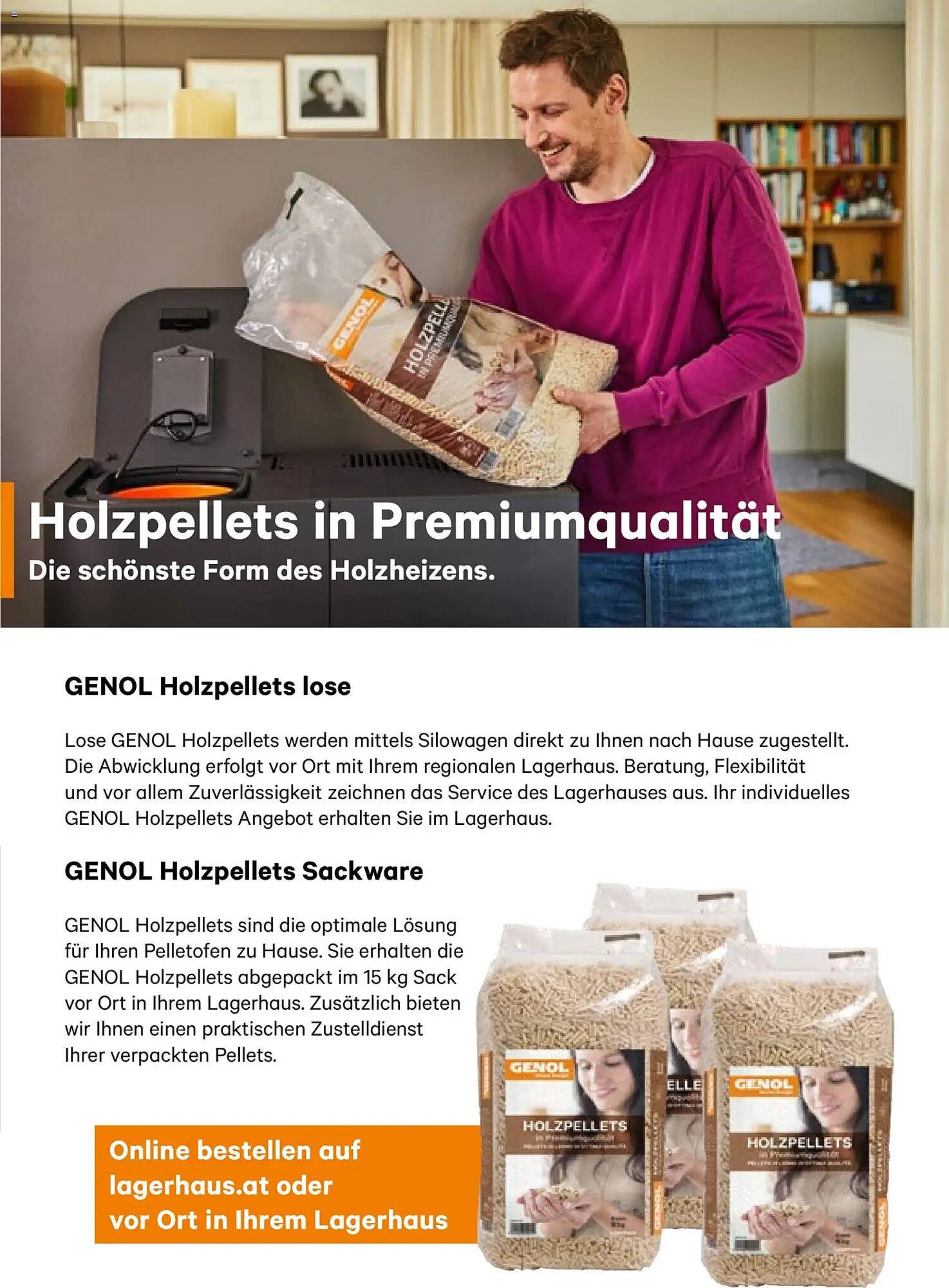 Lagerhaus Flugblatt