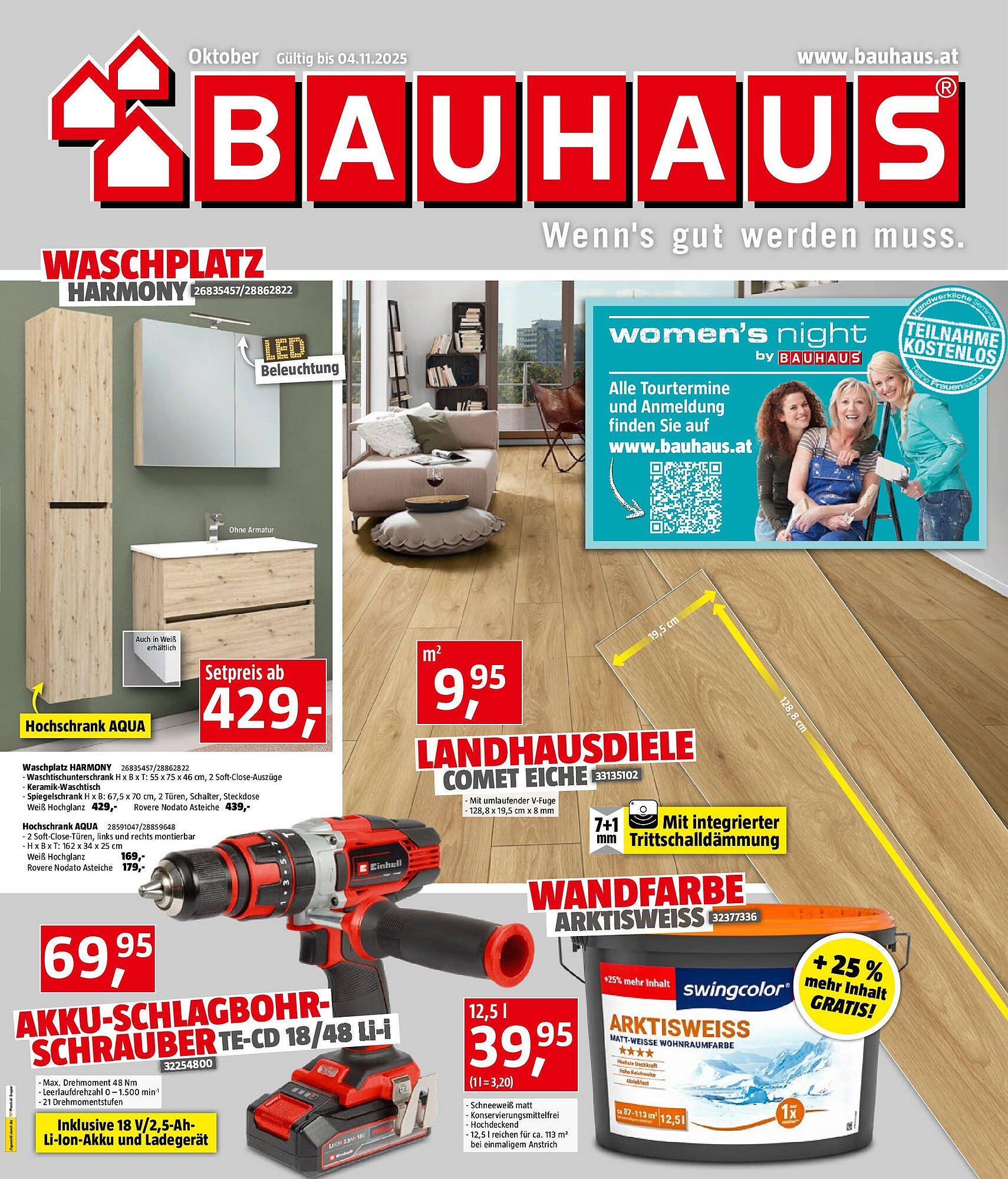 Bauhaus Flugblatt (2025-10-15 - 2025-11-04)