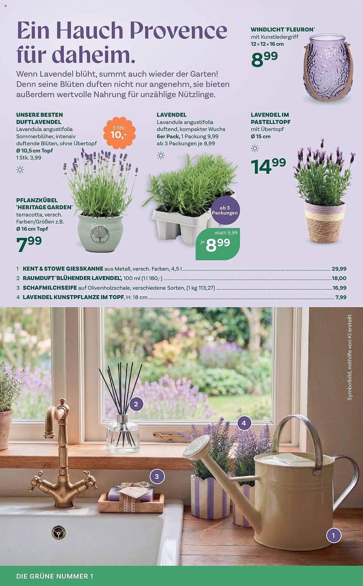 Bellaflora Flugblatt