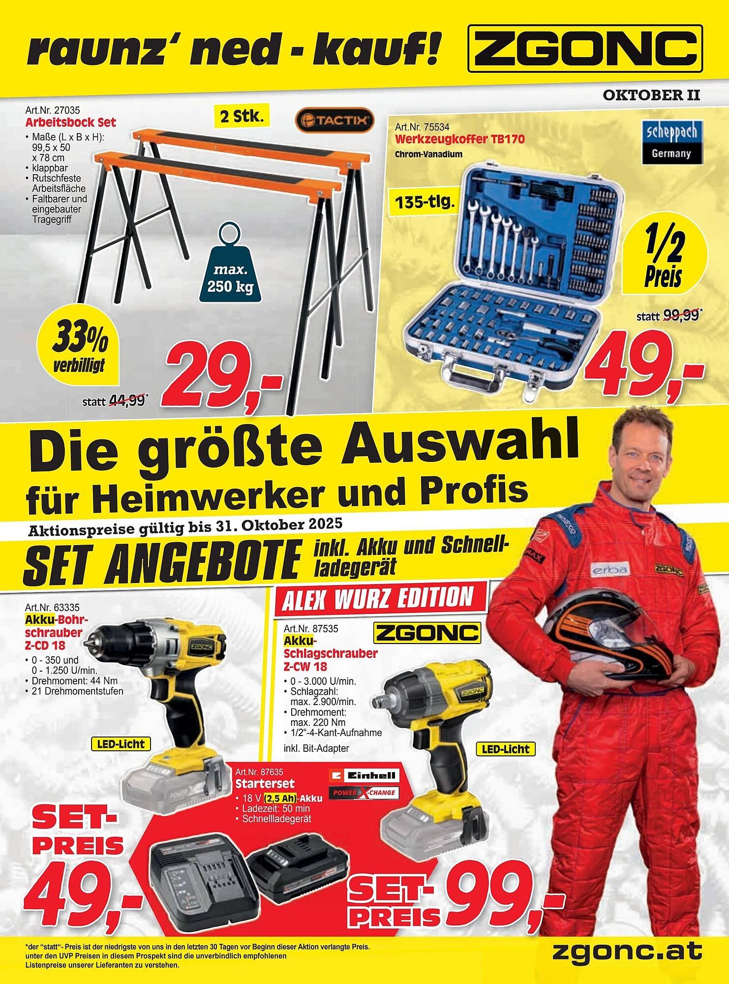 Zgonc Flugblatt (2025-10-16 - 2025-11-01) | 1